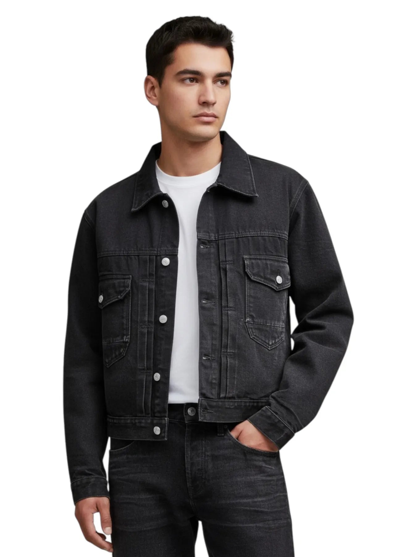 DENHAM
01-24-10-21-001 CHESTER JACKET ADB JEANSJACKE BLACK