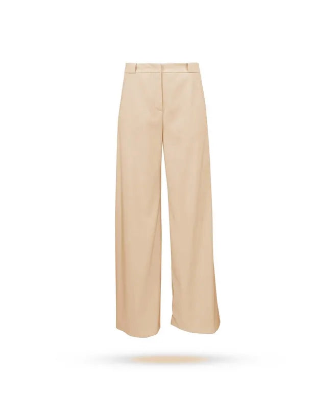 PATRIZIA PEPE 8P0539 A6F5 MARLENE HOSE BEIGE ASTRAL BLUSH