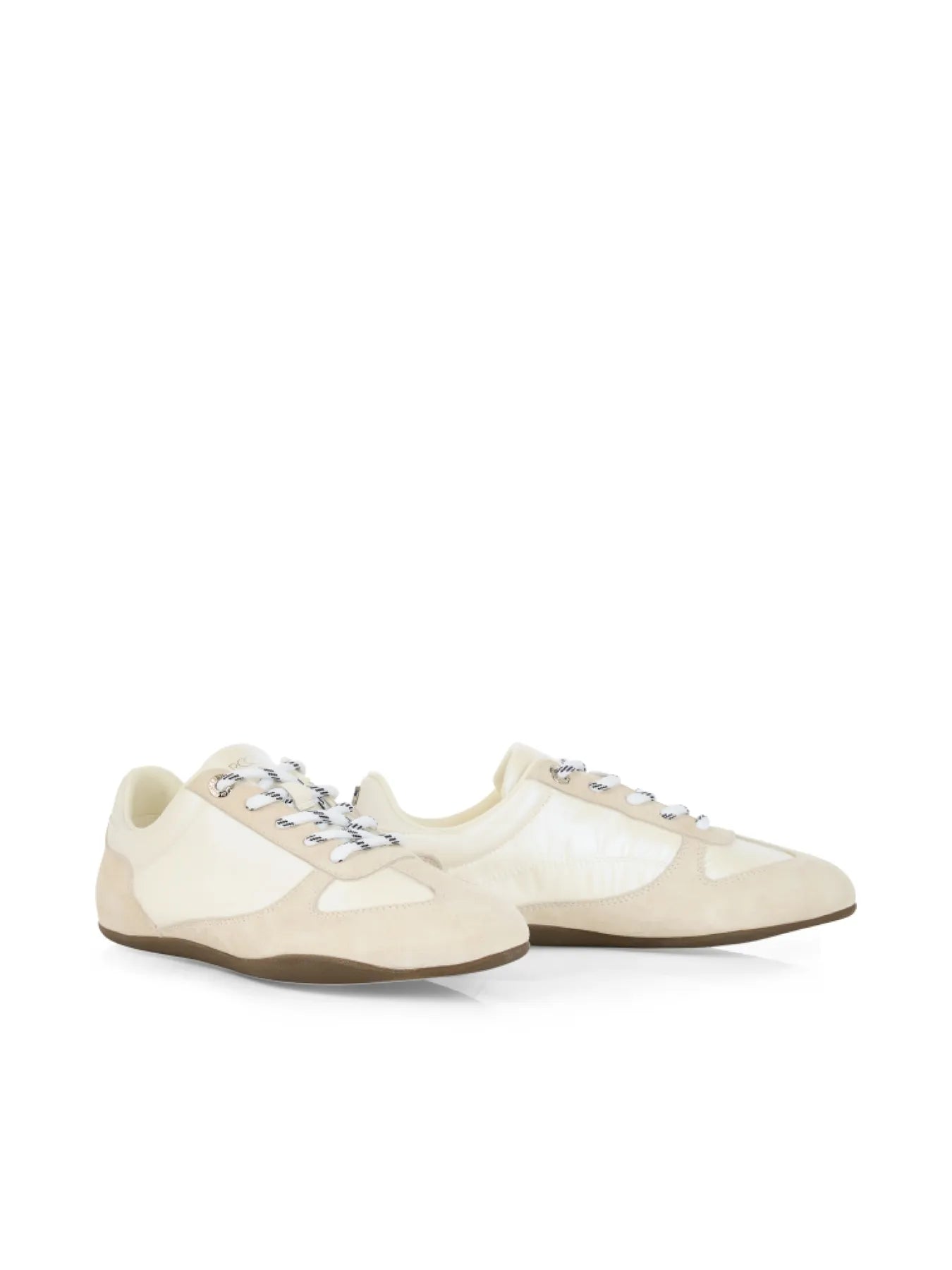 MARC CAIN
BS SH.07 J65 Nylon-Sneaker mit Velourslederbesätzen smoke