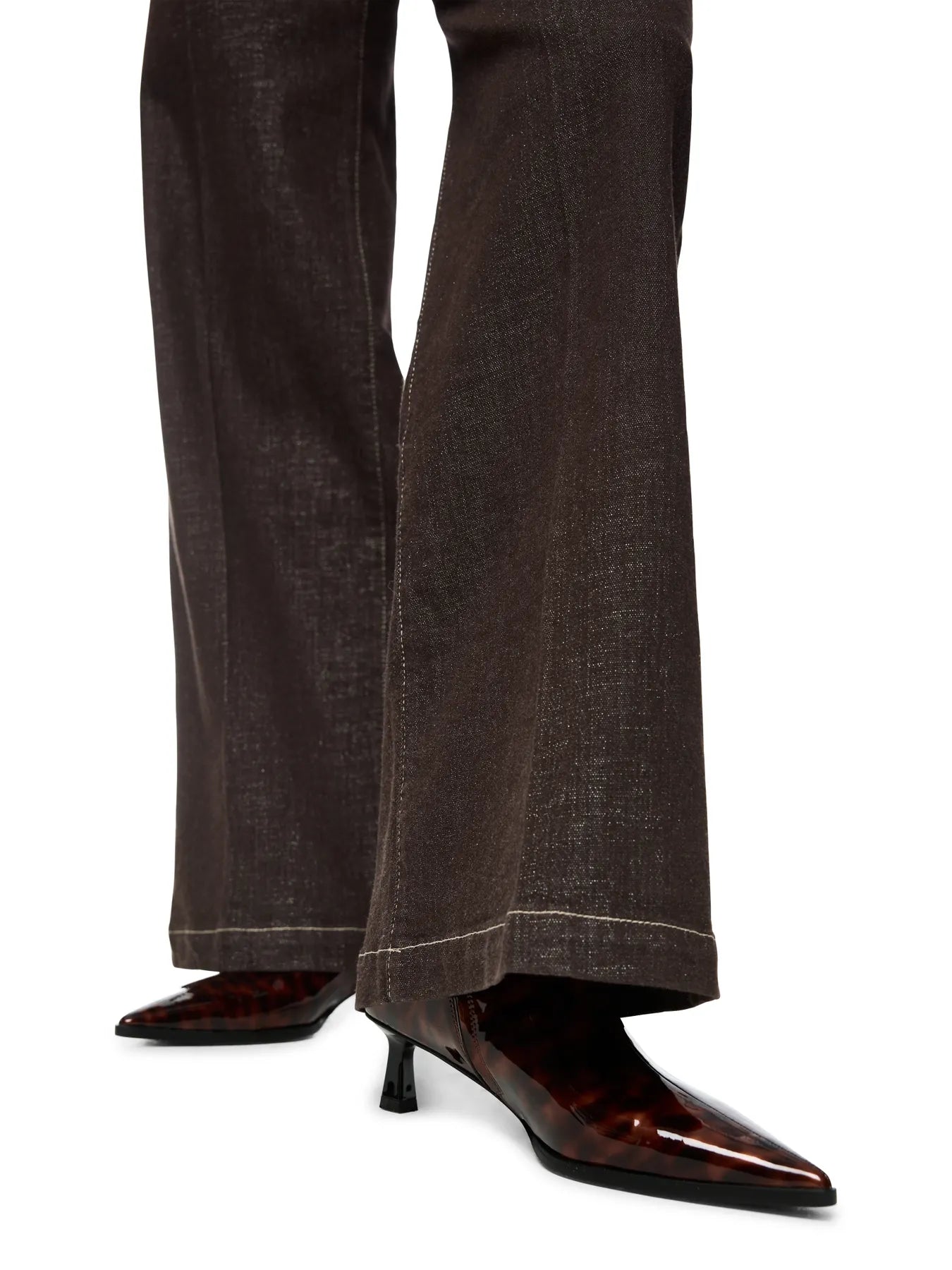 MARC CAIN
BC 82.25 D09 Jeans WARRI mit Kontrastdetails seal brown