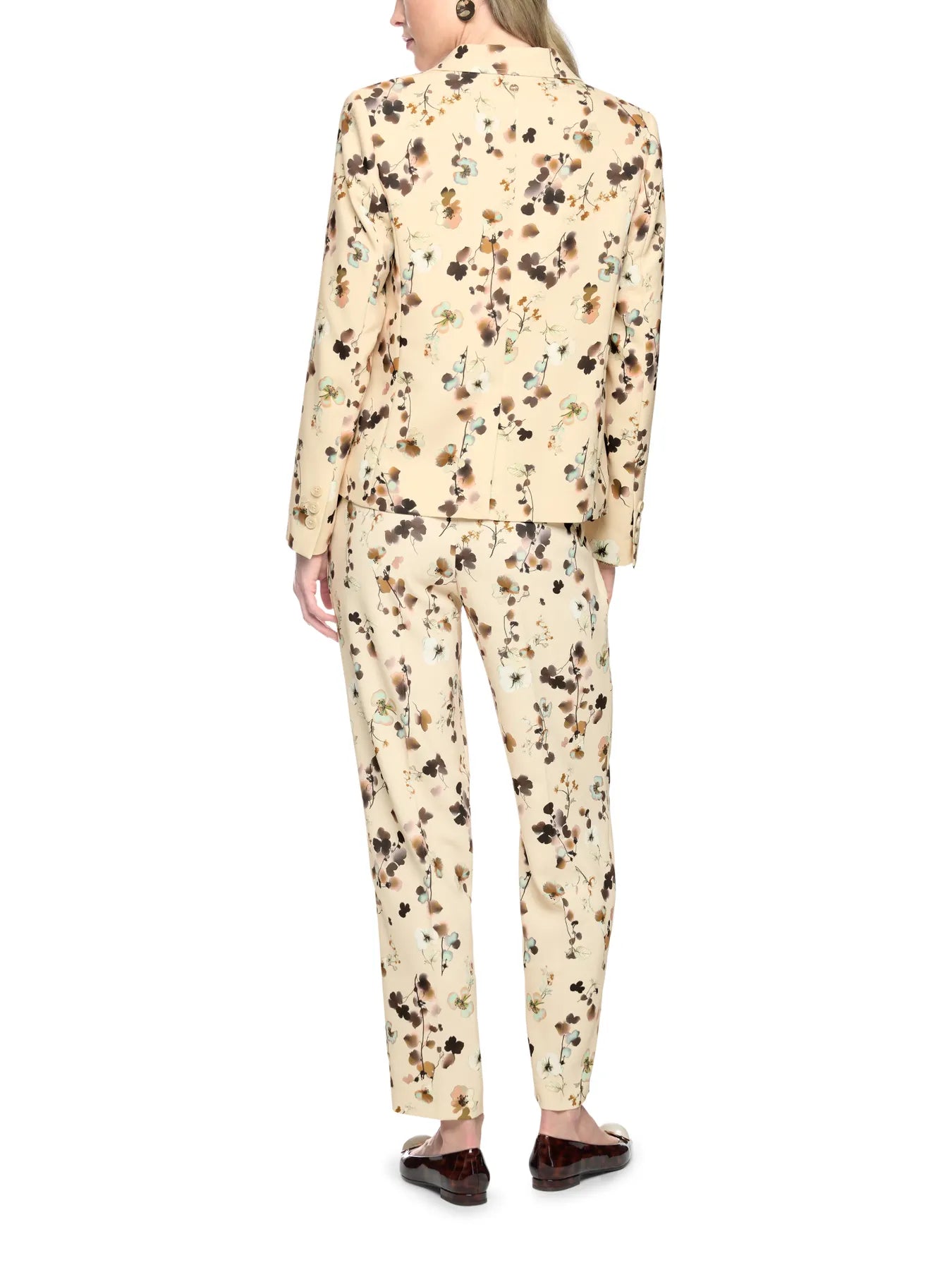 MARC CAIN
BC 34.14 W51 Taillierter Flower-Print-Blazer