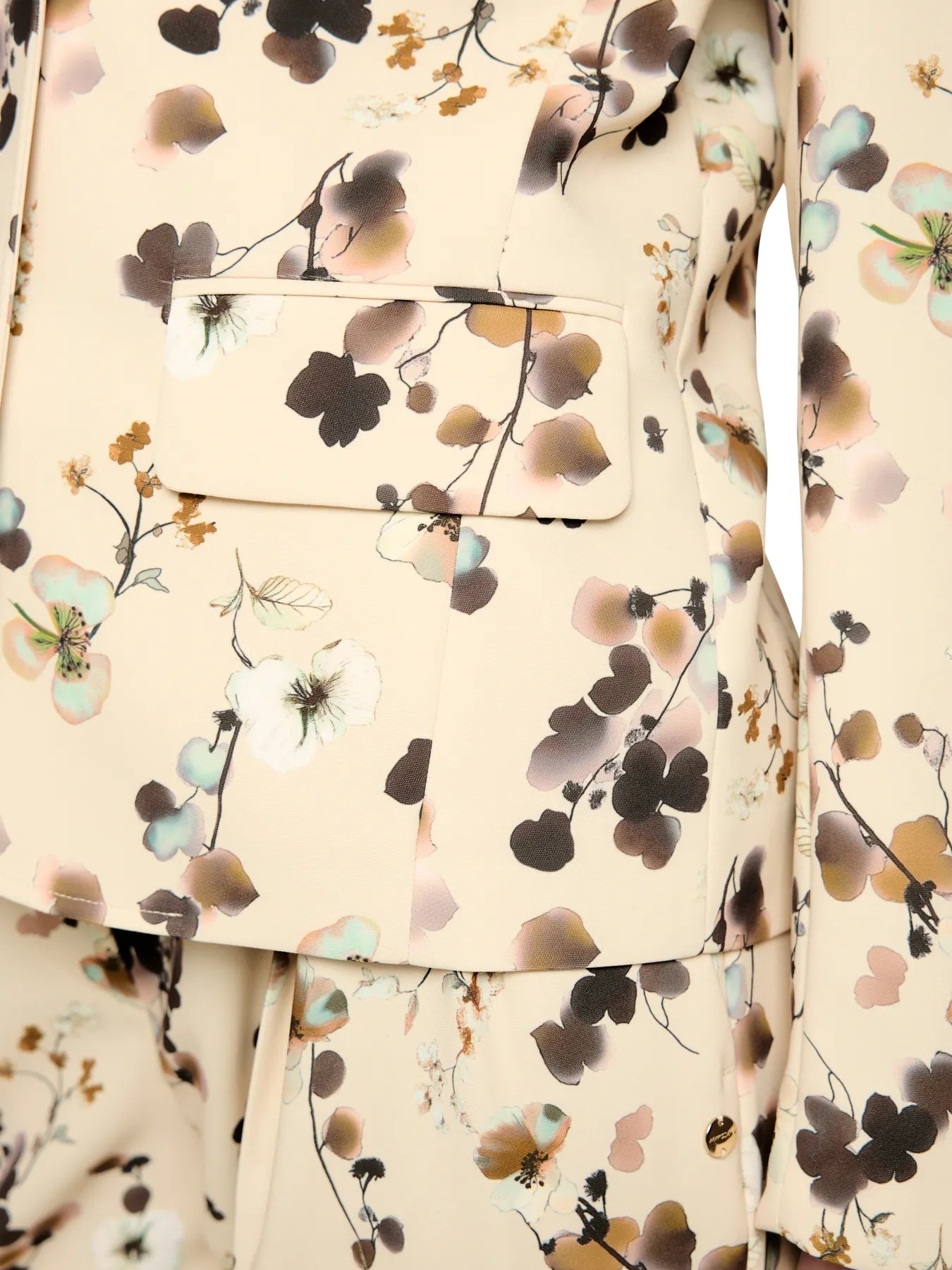 MARC CAIN
BC 34.14 W51 Taillierter Flower-Print-Blazer