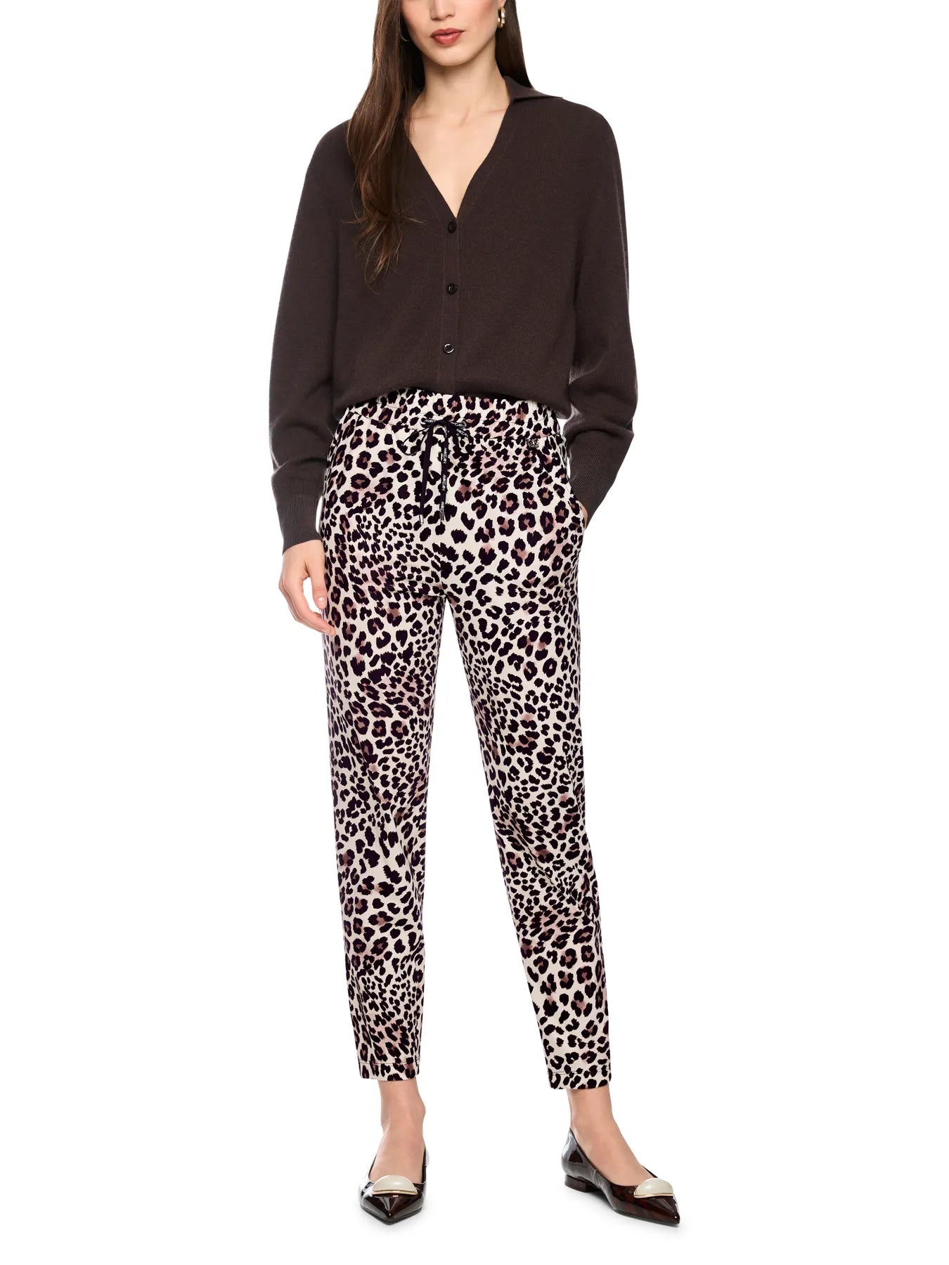 MARC CAIN
BP 81.32 J05 Schlupfhose RHODOS im Relaxed Fit Leo after dark