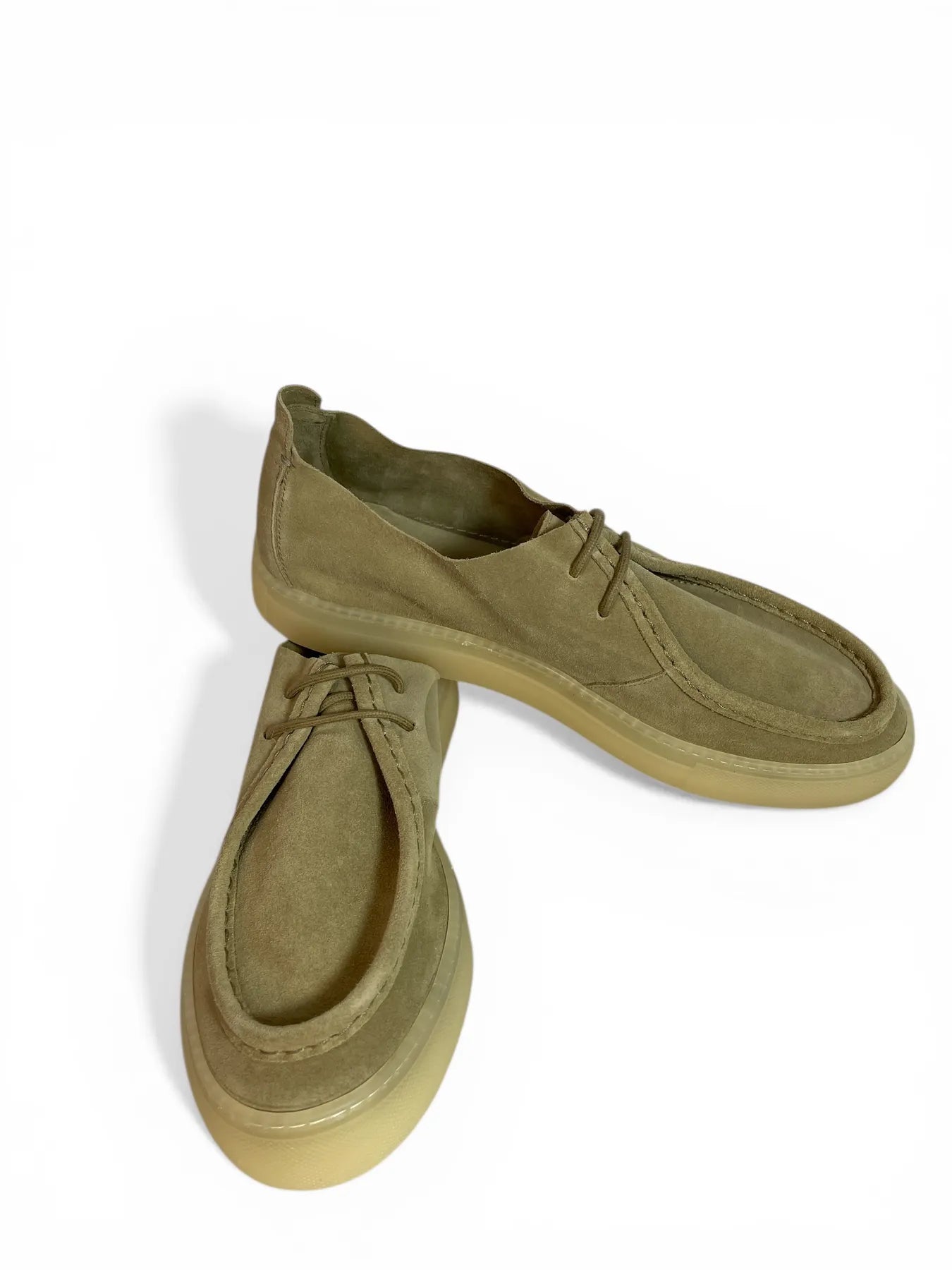 COPENHAGEN CPH172M SUEDE MOKKASIN SAND
