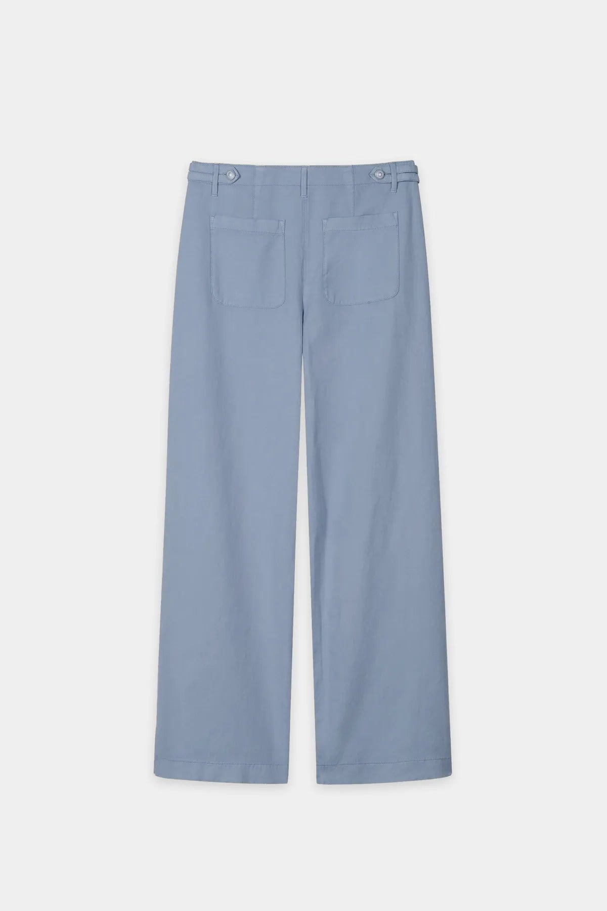 LUISA CERANO
638885/4194-0 Wideleg-Denim mit Bundfalte light blue