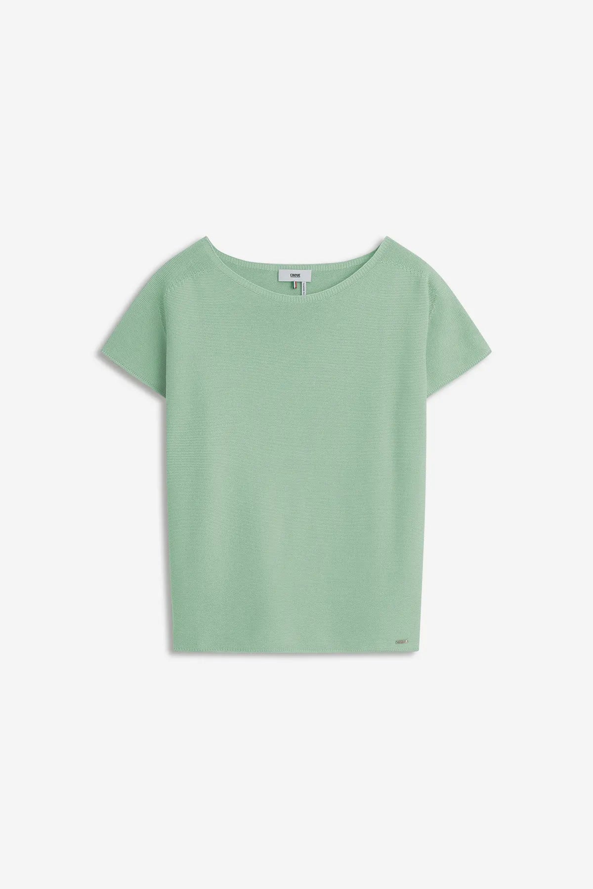 CINQUE 65378559 CIELMO KURZARM PULLOVER HELLGRÜN