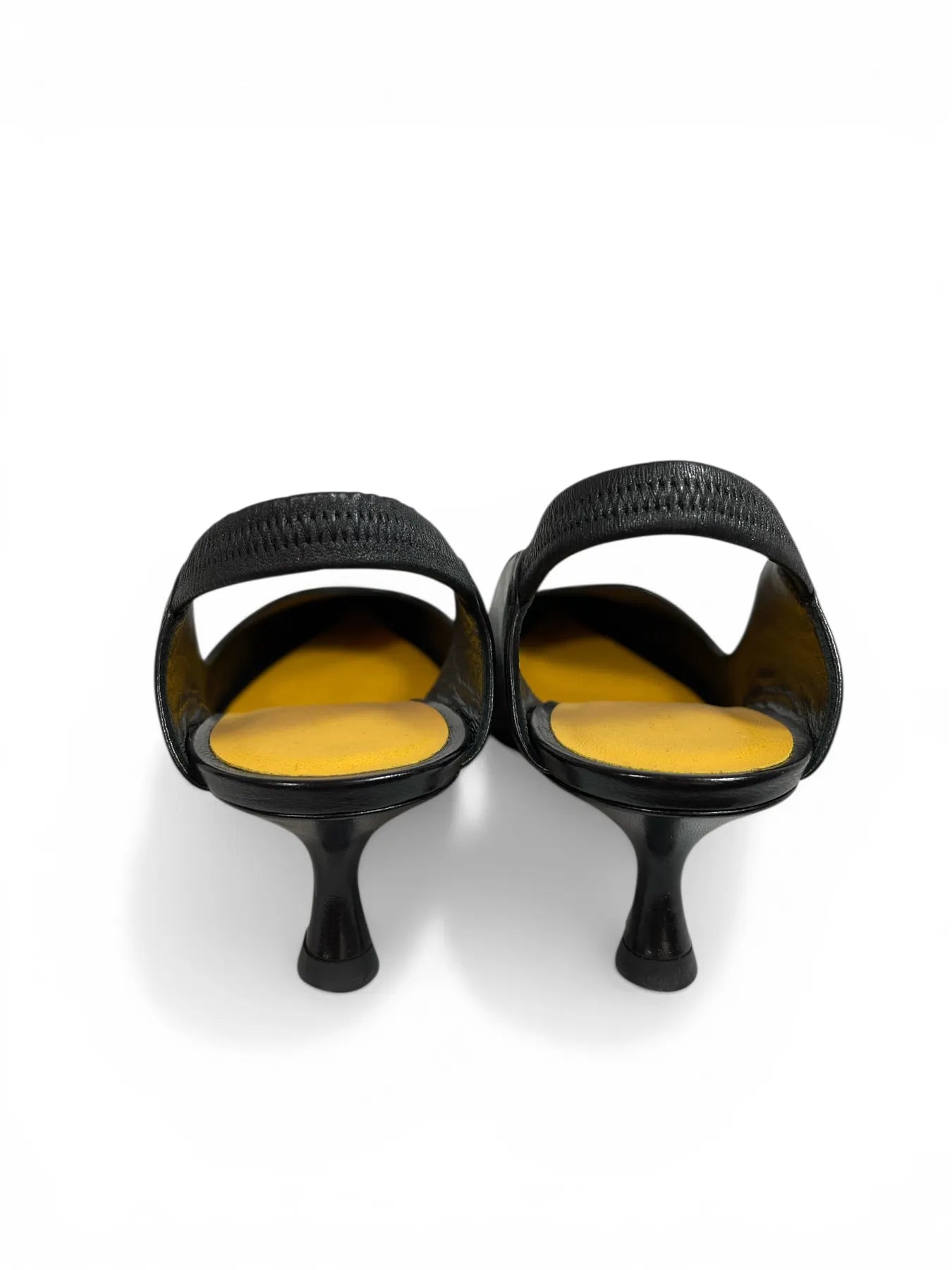 Mara Bini S158 SETA SLINGPUMPS BLACK