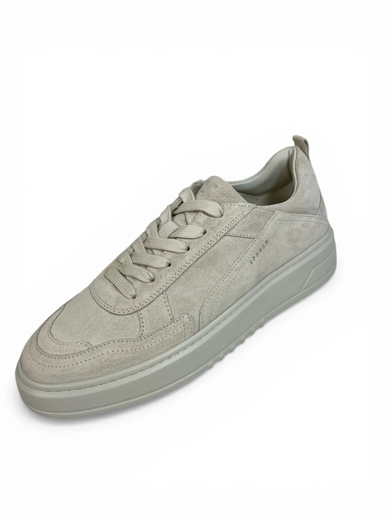 COPENHAGEN CHP69M SUEDE DAMEN SNEAKER CREAM