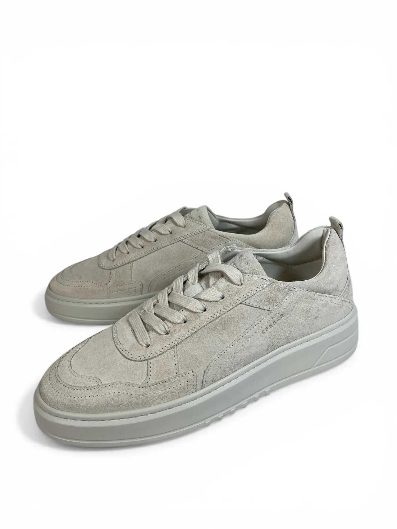 COPENHAGEN CHP69M SUEDE DAMEN SNEAKER CREAM