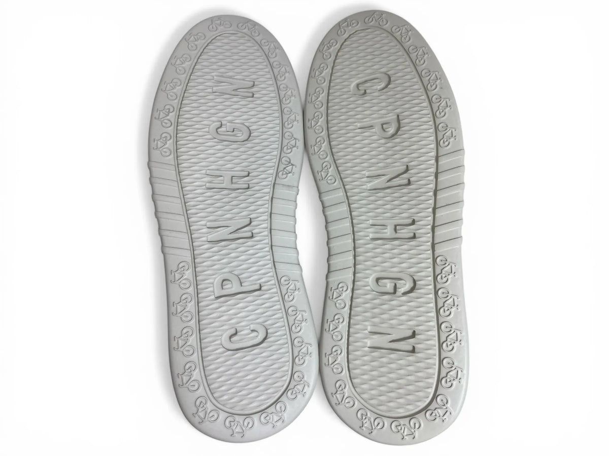 COPENHAGEN CHP69M SUEDE DAMEN SNEAKER CREAM