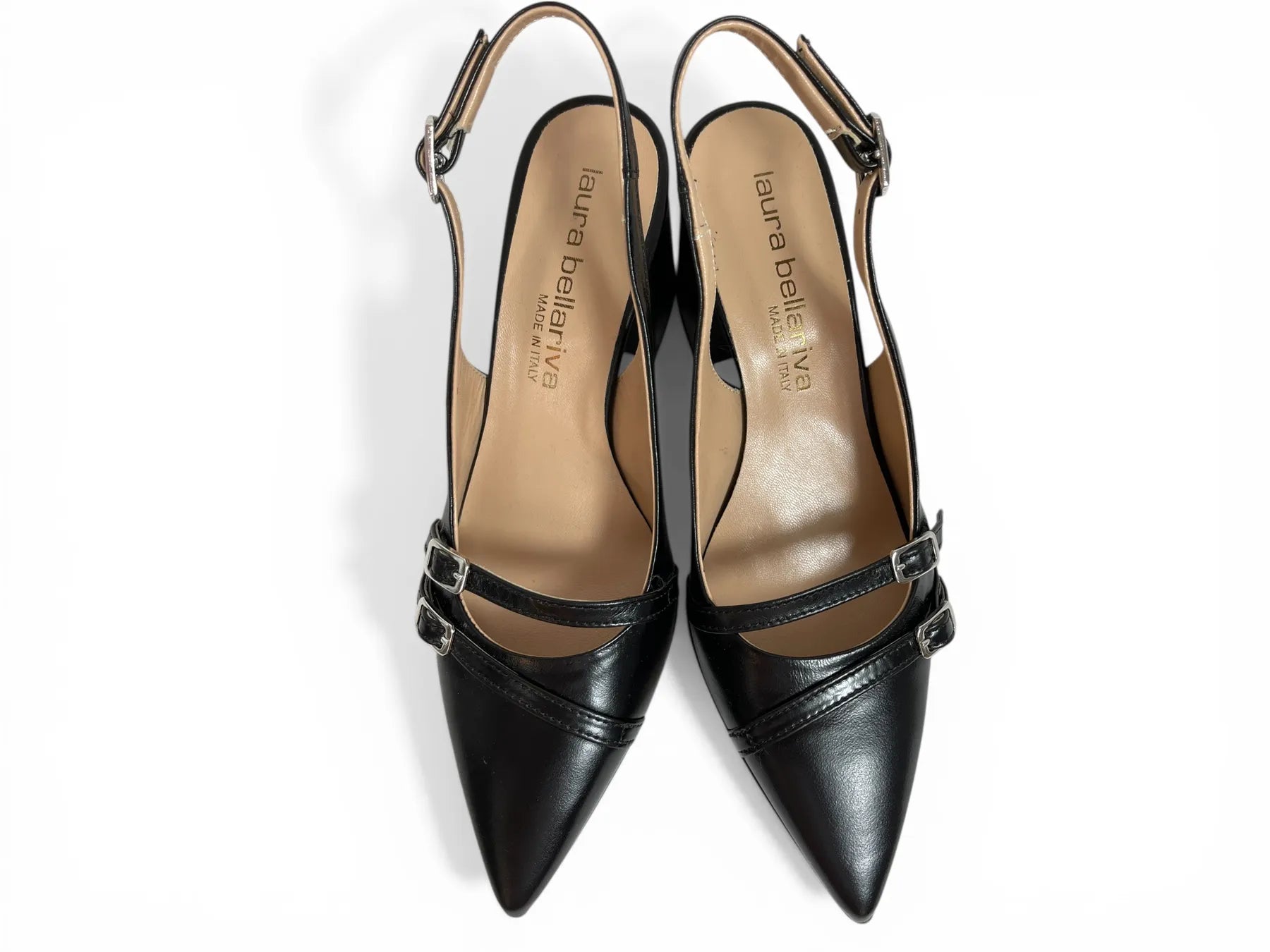 Laura Bellariva 2102 HARRODS SLINGPUMPS NERO