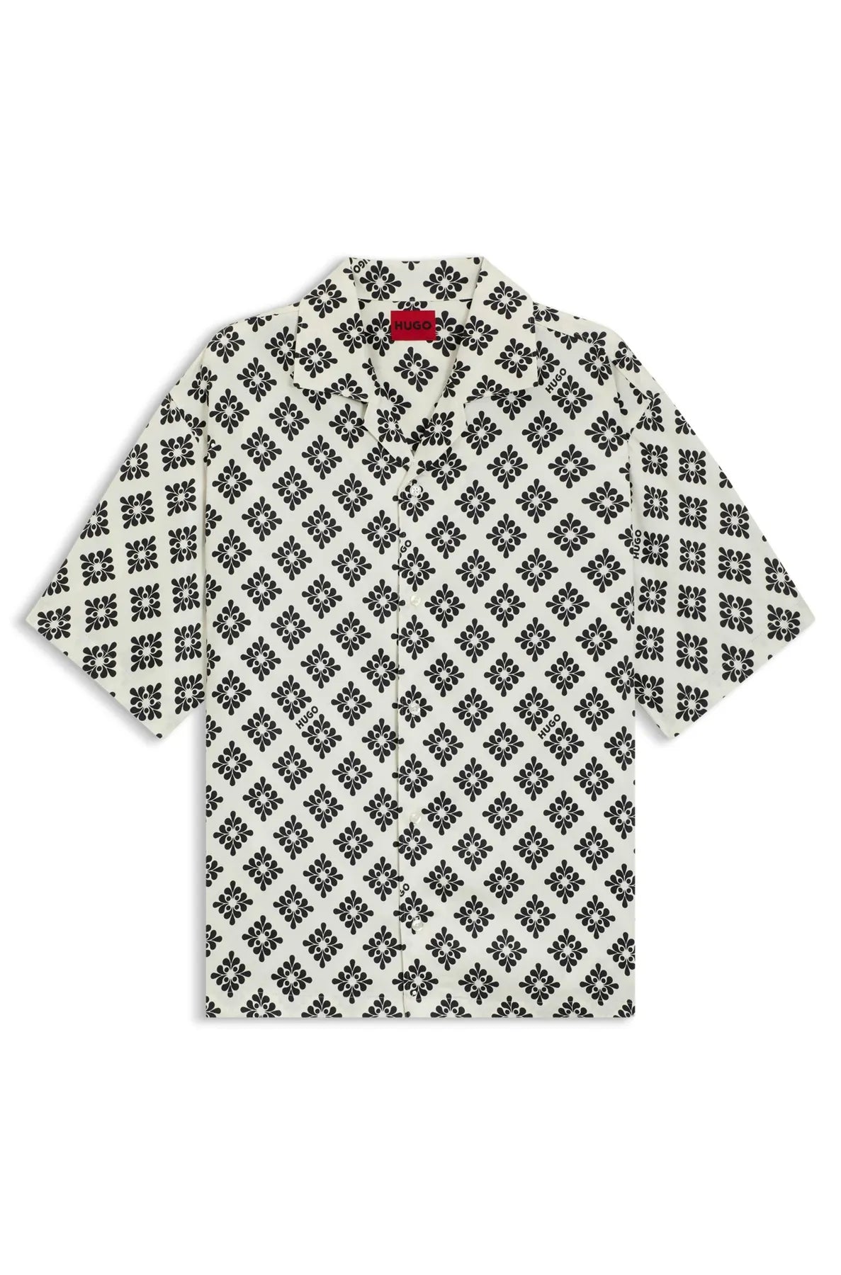 HUGO 50560632 Espino
Herren Hemd mit Print