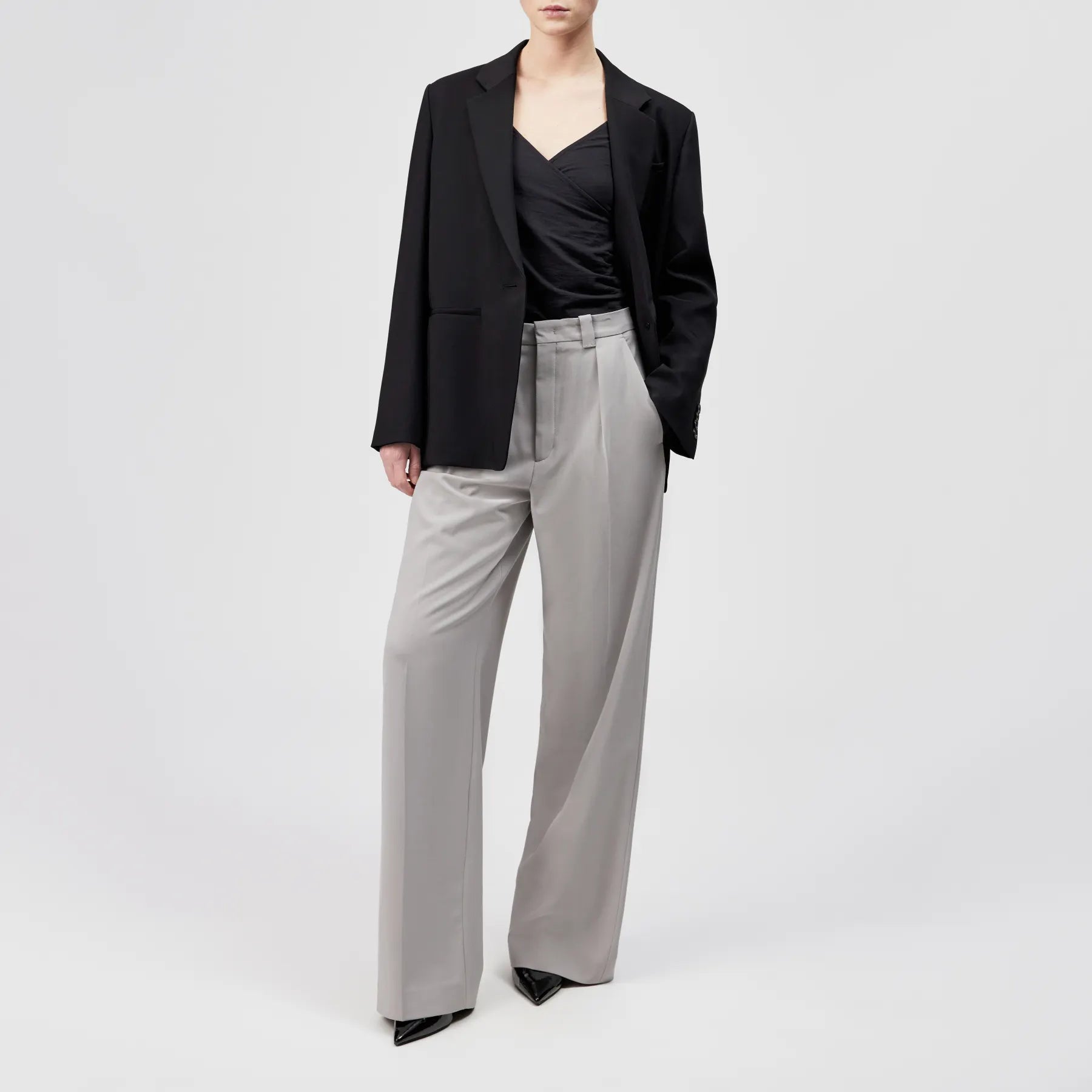 DRYKORN 190029 MOWTIE_N BLAZER 888 SCHWARZ 1000