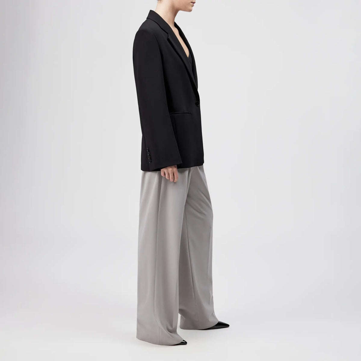 DRYKORN 190029 MOWTIE_N BLAZER 888 SCHWARZ 1000