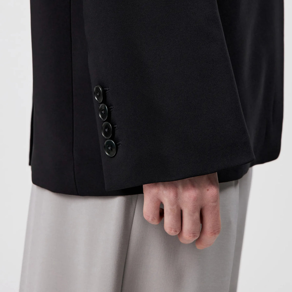 DRYKORN 190029 MOWTIE_N BLAZER 888 SCHWARZ 1000