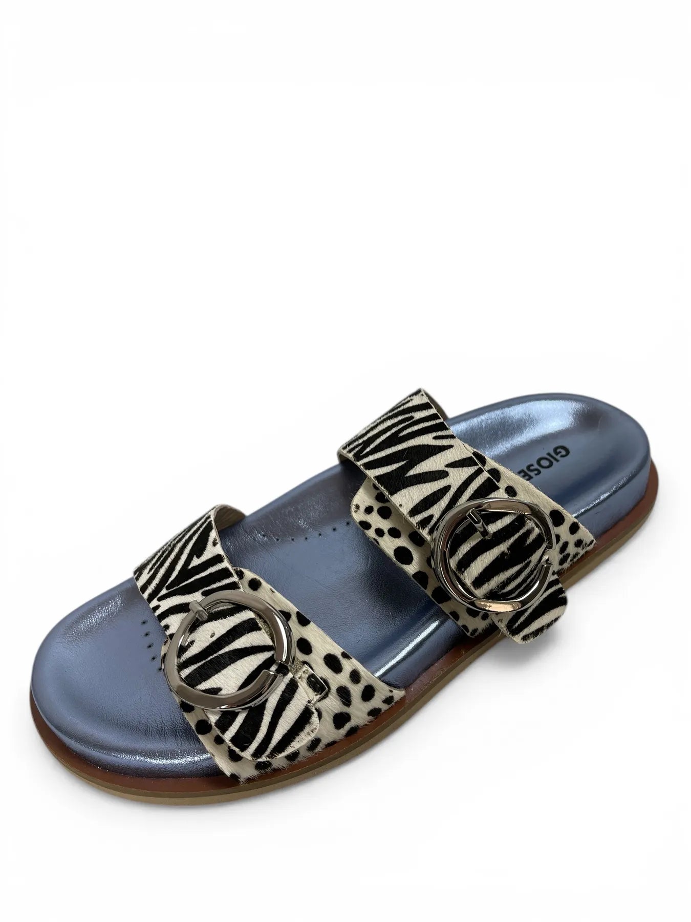 GIOSEPPO 78025 CARNEY DAMEN PANTOLETTE AZUL/BLUE