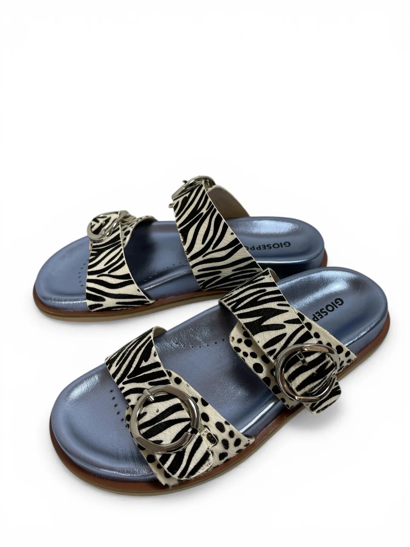 GIOSEPPO 78025 CARNEY DAMEN PANTOLETTE AZUL/BLUE