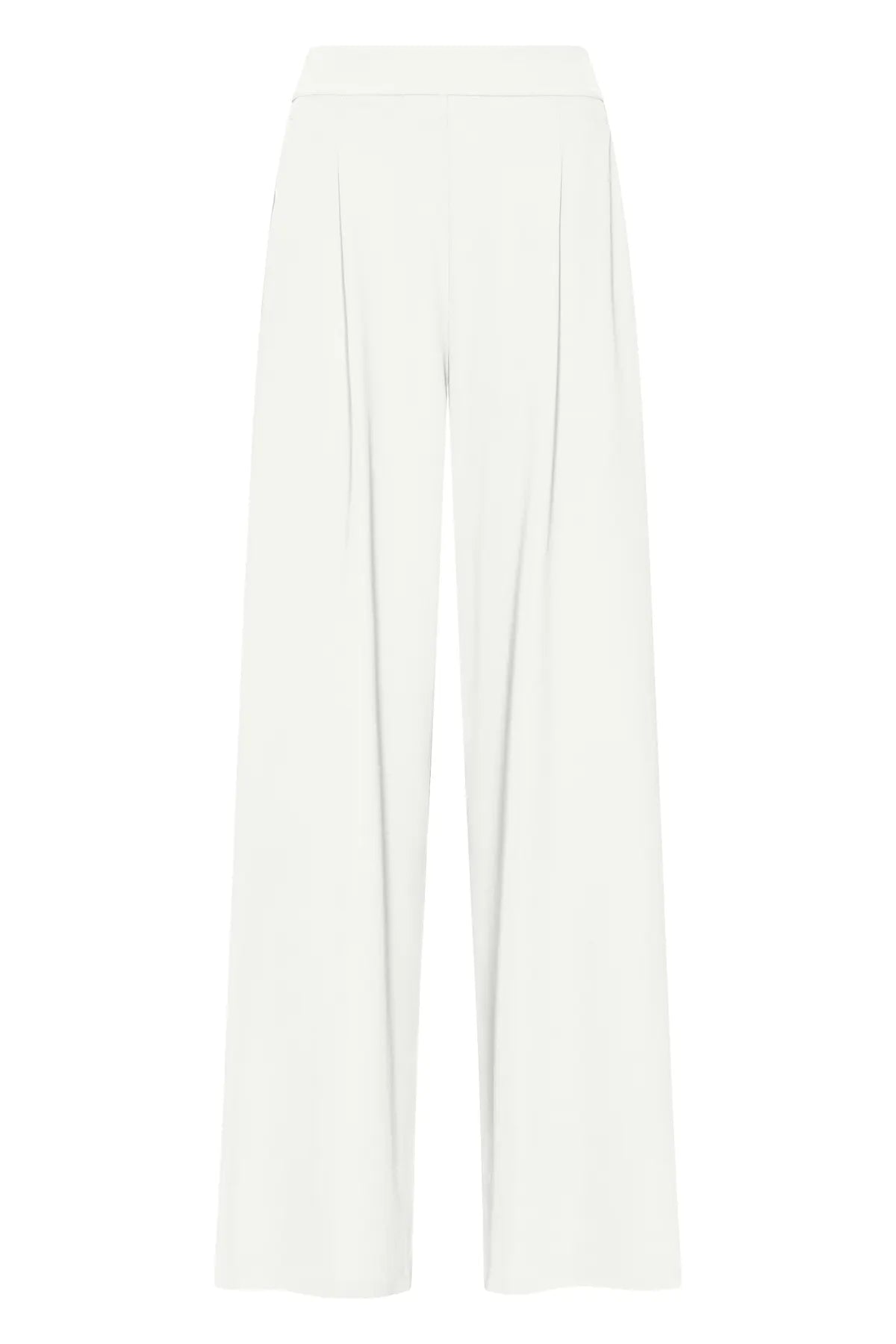 JAPAN TKY KONA LONG MARLENEHOSE TECHNOSTRETCH WHITE 001