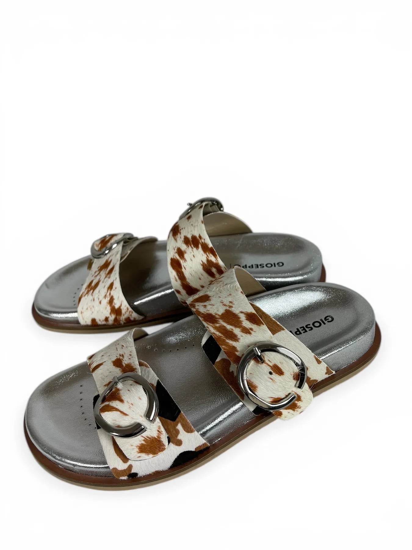 GIOSEPPO 78025 CARNEY DAMEN PANTOLETTE PLATA/SILVER