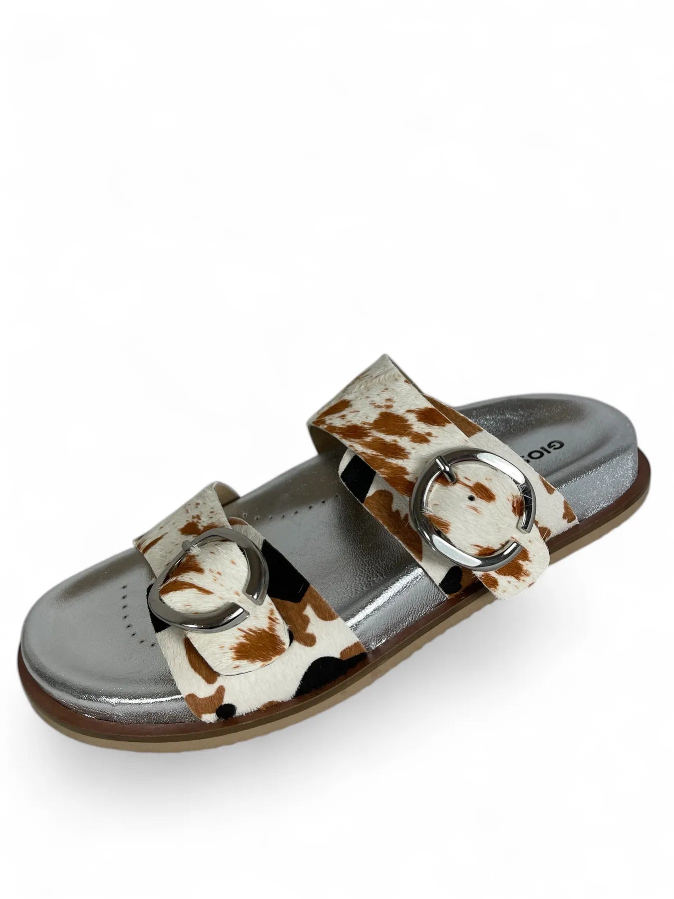 GIOSEPPO 78025 CARNEY DAMEN PANTOLETTE PLATA/SILVER