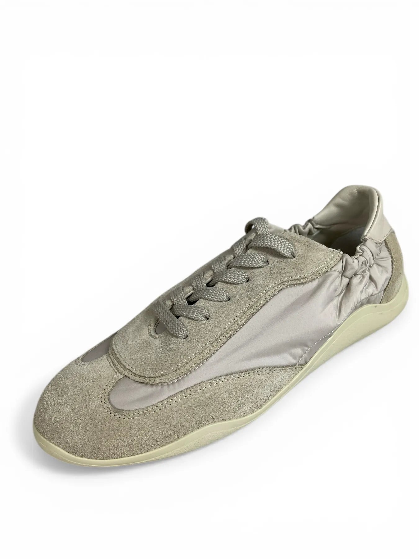 VIC MATIE 5102 SENSE LEDER-MIX SNEAKER BEIGE