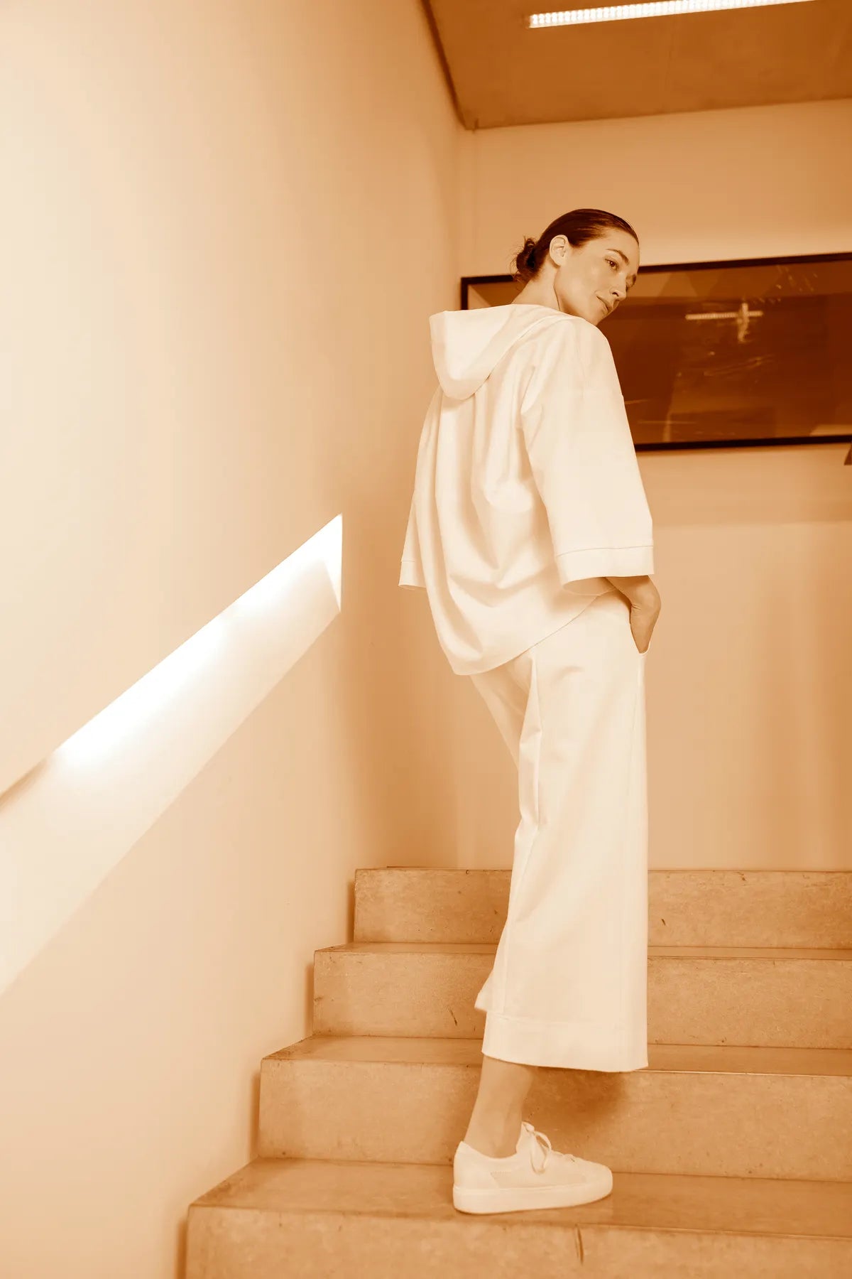 ANIA SCHIERHOLT HO3285/40 HOSE HELLGELB SUN