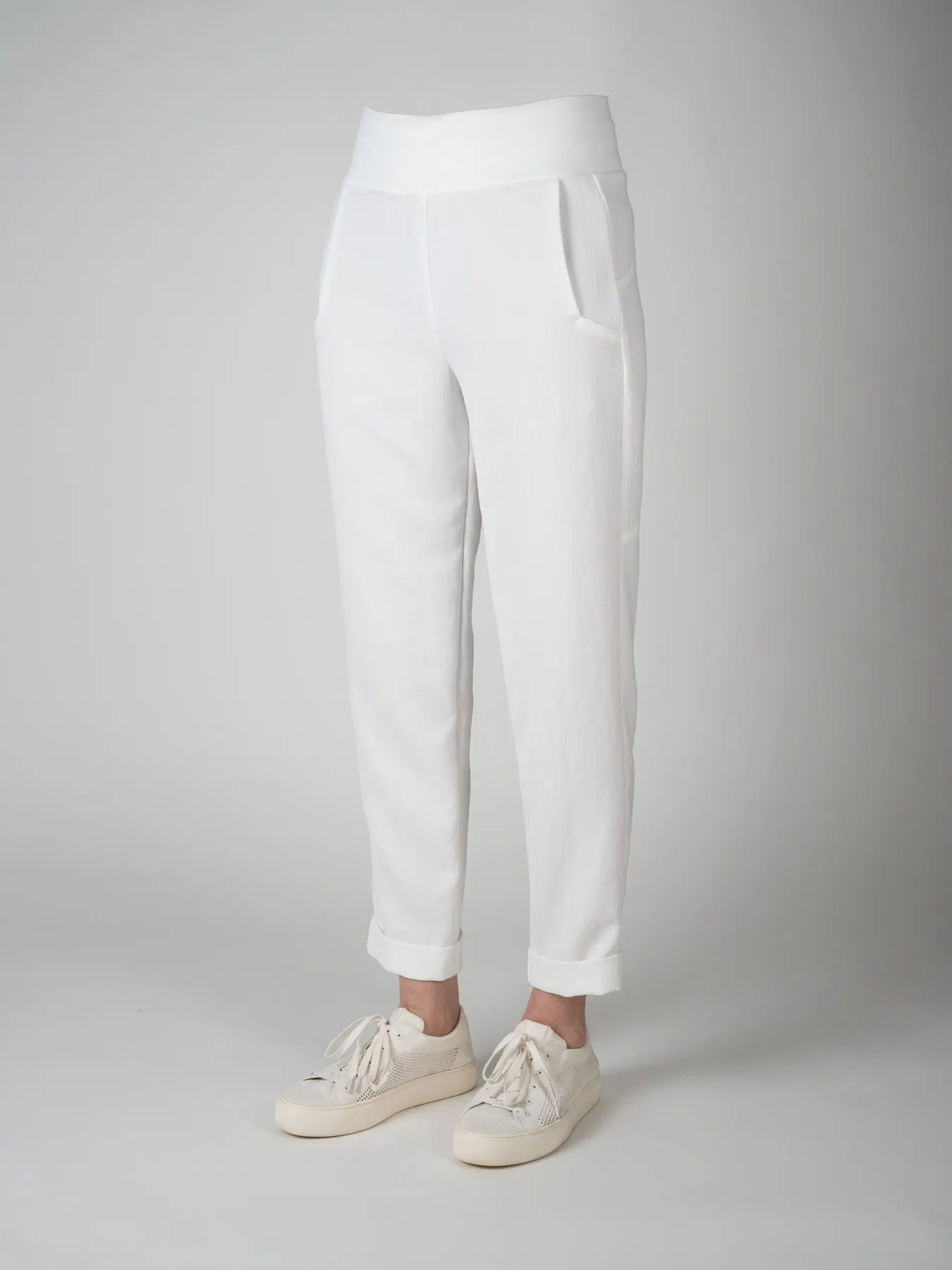 ANIA SCHIERHOLT HO3278/40 HOSE WEISS SALT.