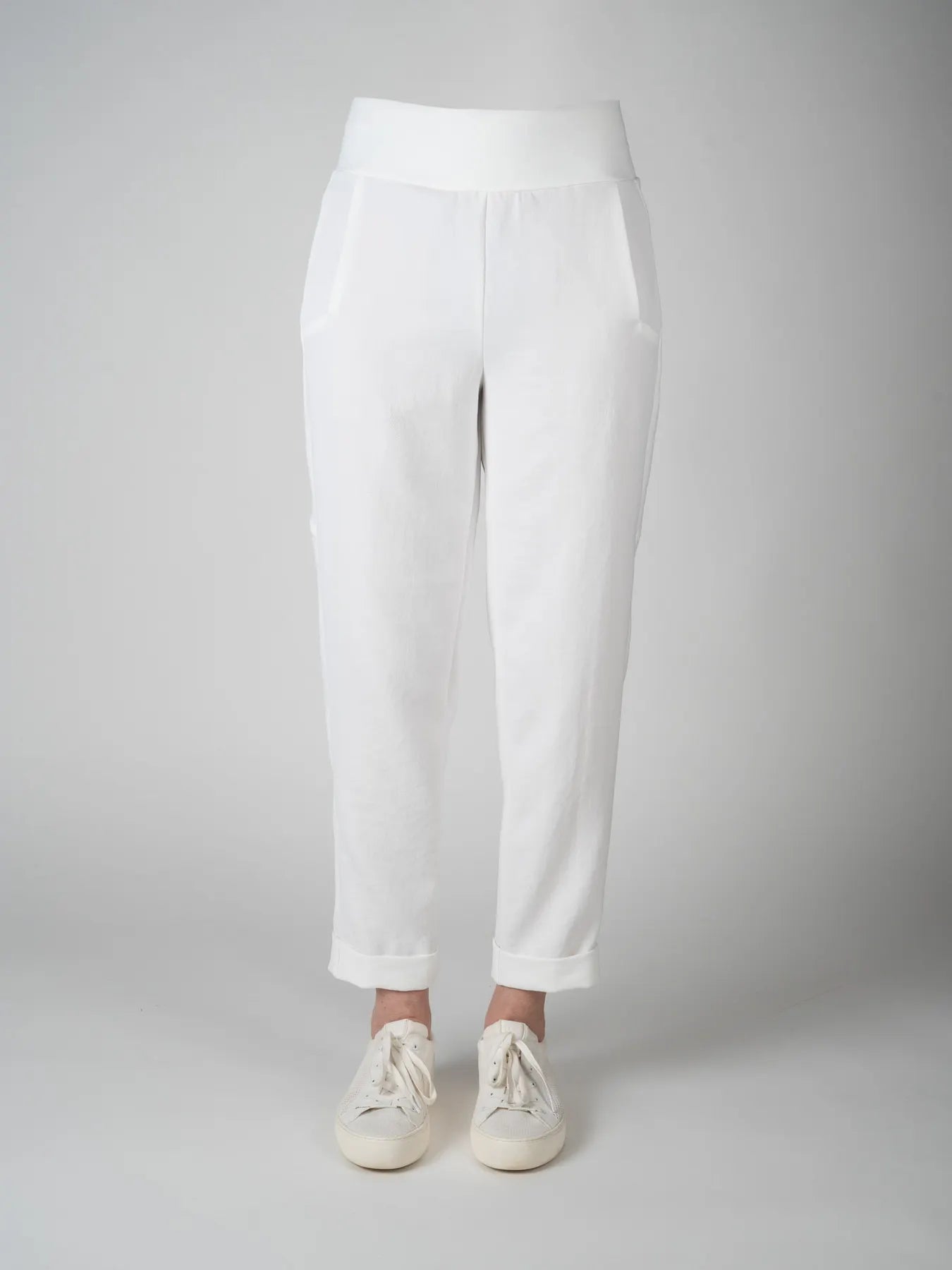 ANIA SCHIERHOLT HO3278/40 HOSE WEISS SALT.