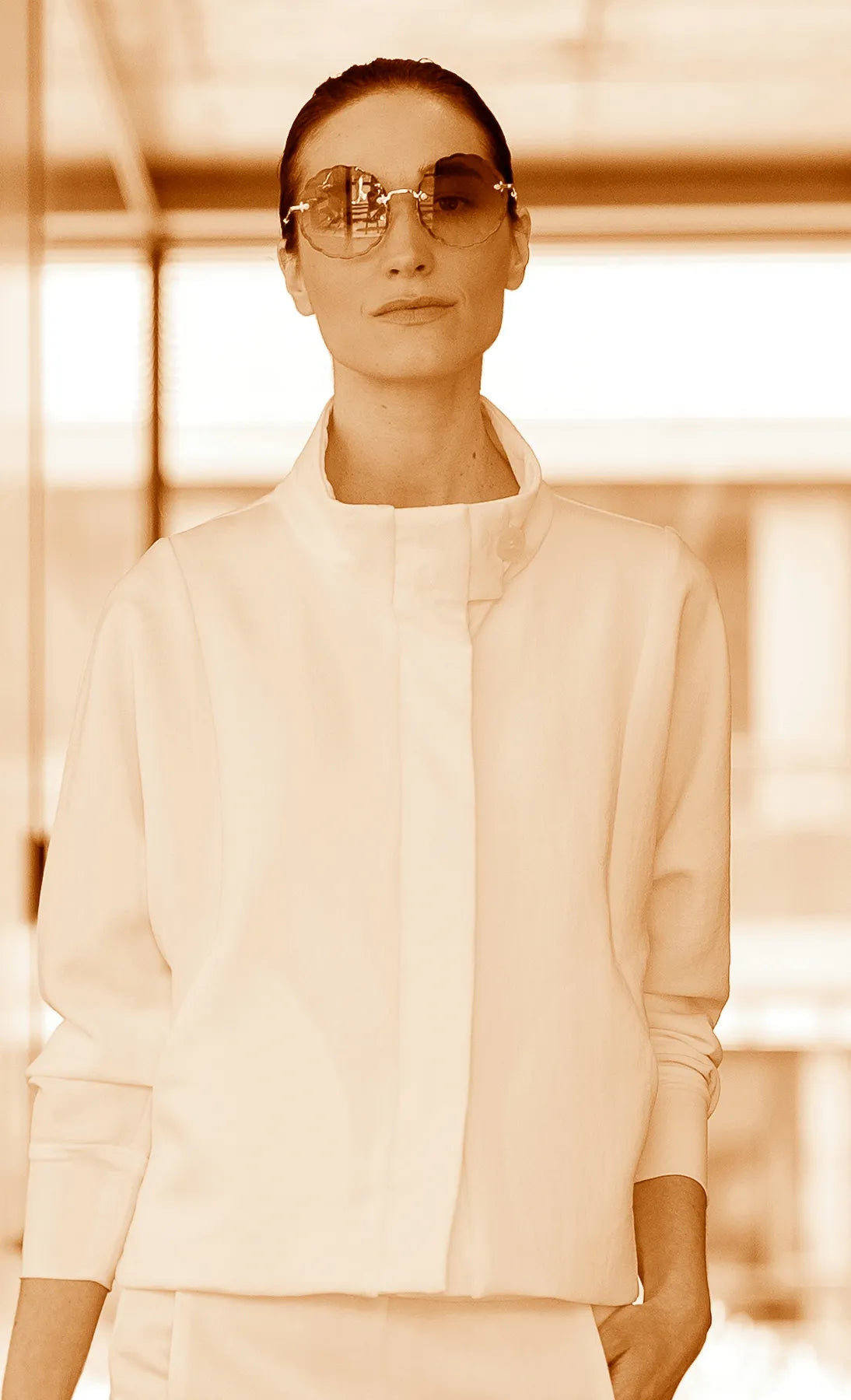 ANIA SCHIERHOLT JA3258/40 JACKE HELLGELB SUN