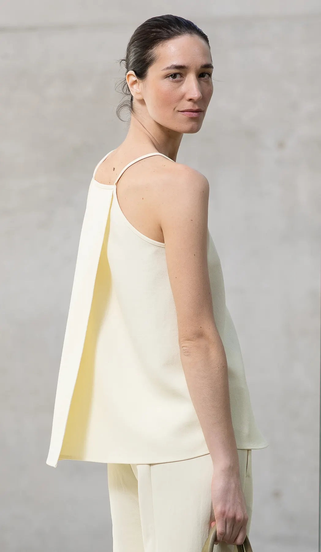 ANIA SCHIERHOLT TO3206/40 SPAGHETTI TOP HELLGELB SUN