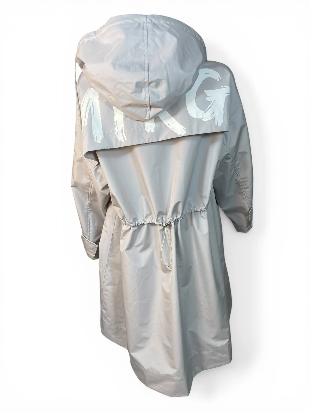 MONTEREGGI 67810 716TECH PARKA JACKE REGENJACKE SILBER