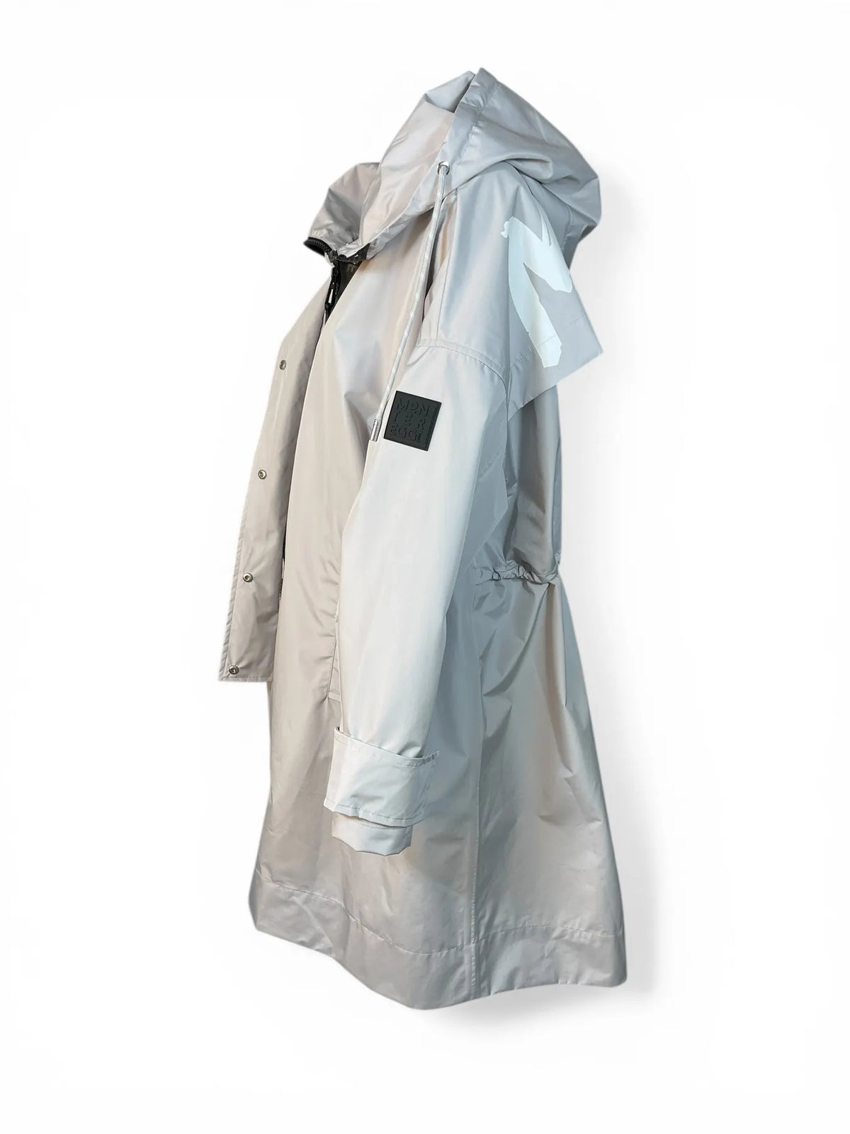 MONTEREGGI 67810 716TECH PARKA JACKE REGENJACKE SILBER