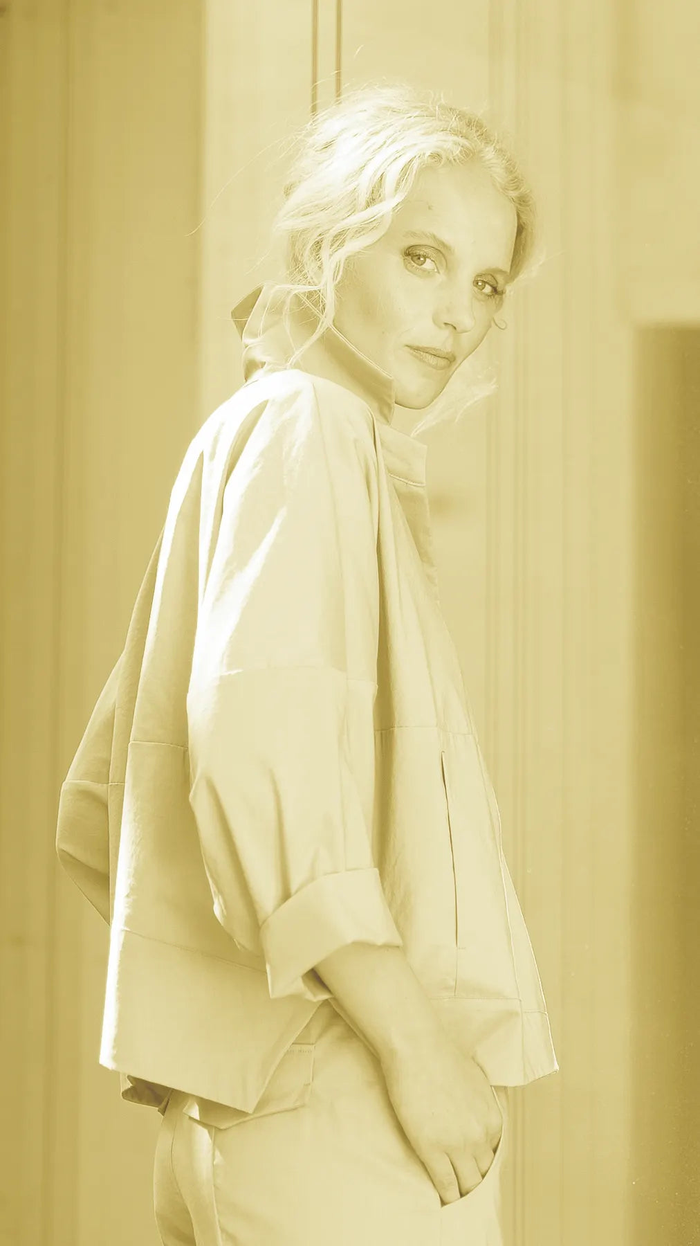 ANIA SCHIERHOLT BL3226/77 BLUSE HELLGELB SUN