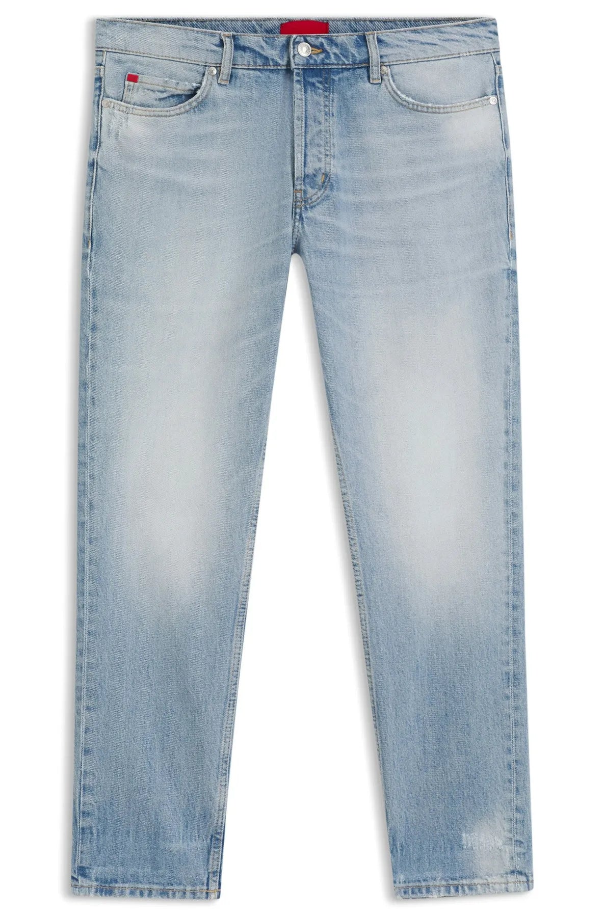 HUGO 634 TAPERED FIT JEANS 50556114 LIGHT BLUE