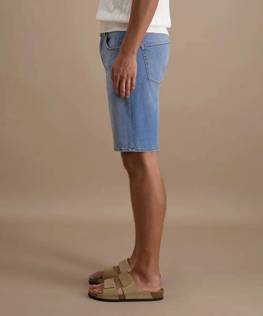 Baldessarini B1 16907.1659 BLD-July Jeans Shorts Bermuda Blau