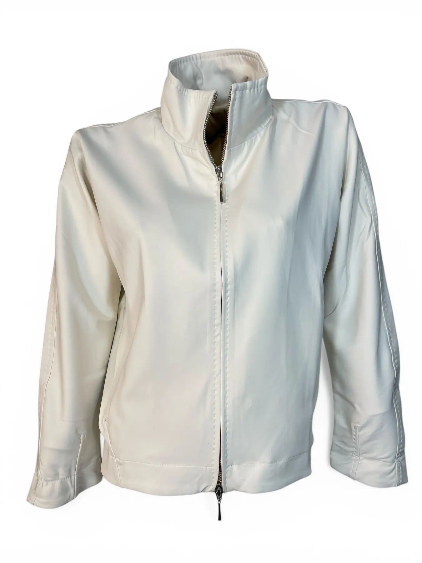 SOLDOUT S585 4000 ZIP JACKE WEISS