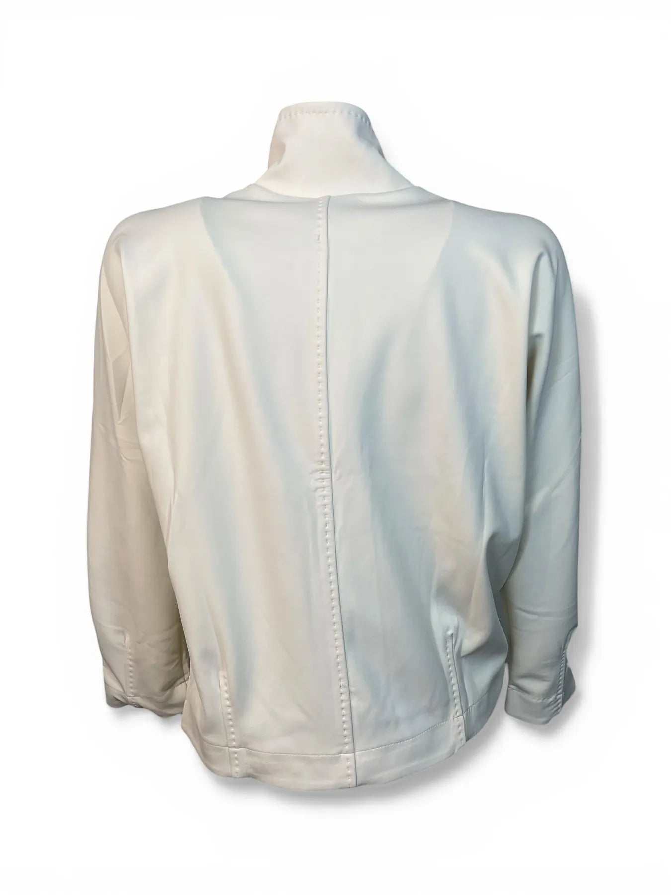 SOLDOUT S585 4000 ZIP JACKE WEISS