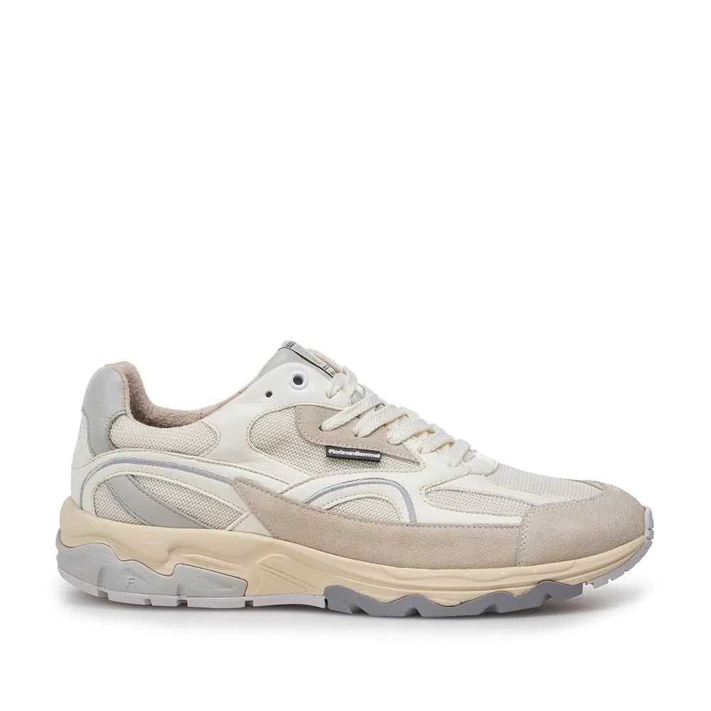 VAN BOMMEL SFM-10258-61-01 De Rezer 01.32 Sneaker dark white