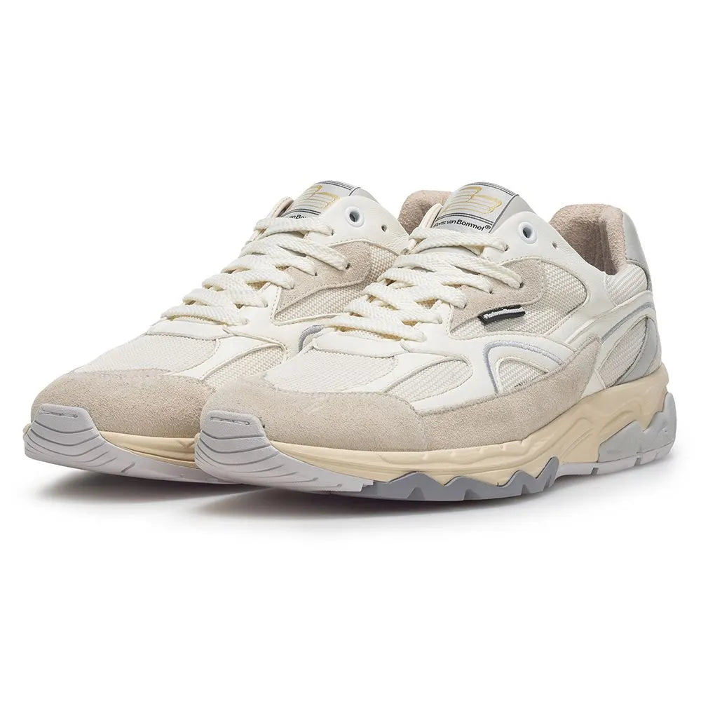 VAN BOMMEL SFM-10258-61-01 De Rezer 01.32 Sneaker dark white