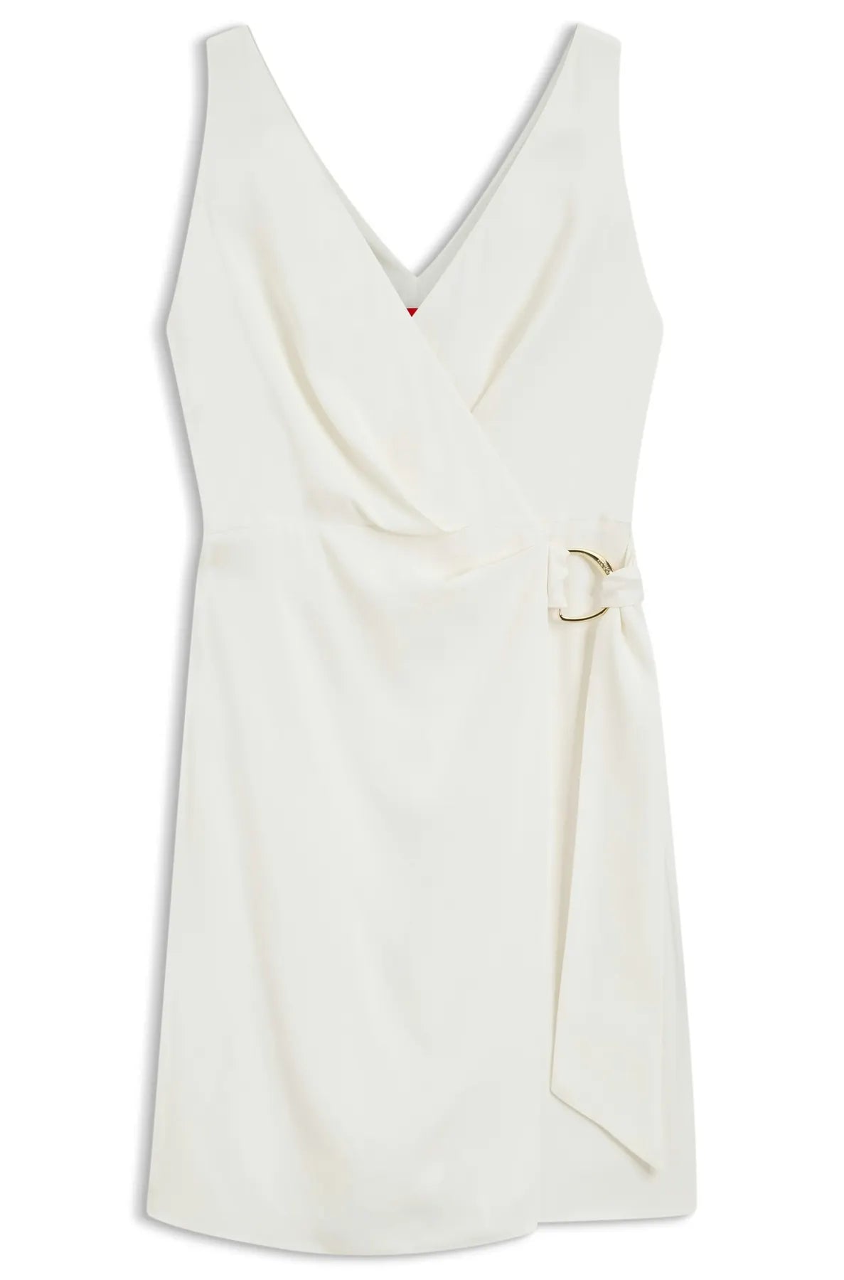HUGO 50559181 Kabivanna Wickelkleid Beige