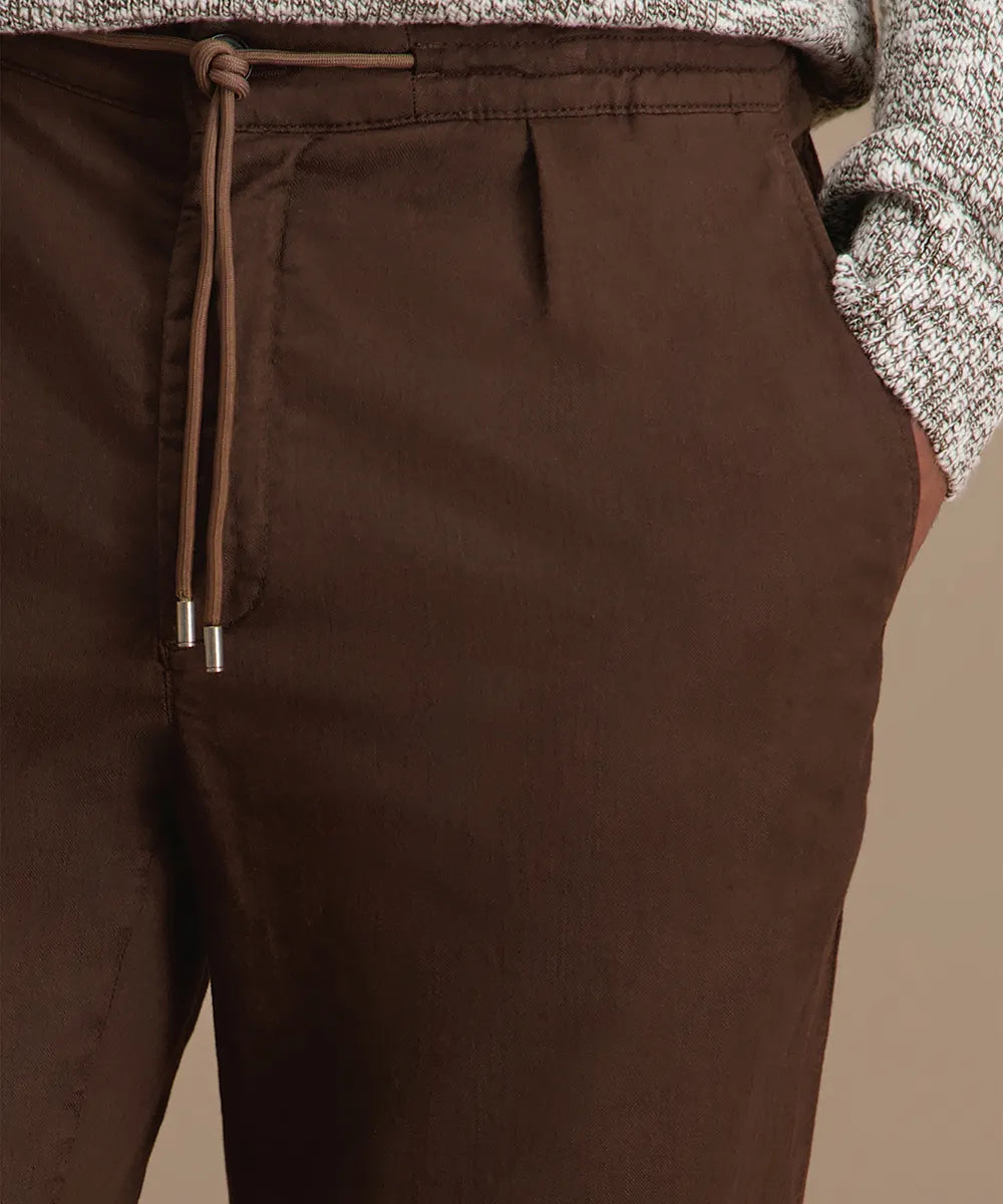 Baldessarini
B1 19119.2410 BLD-Corvin Chino Hose Braun chicory coffee