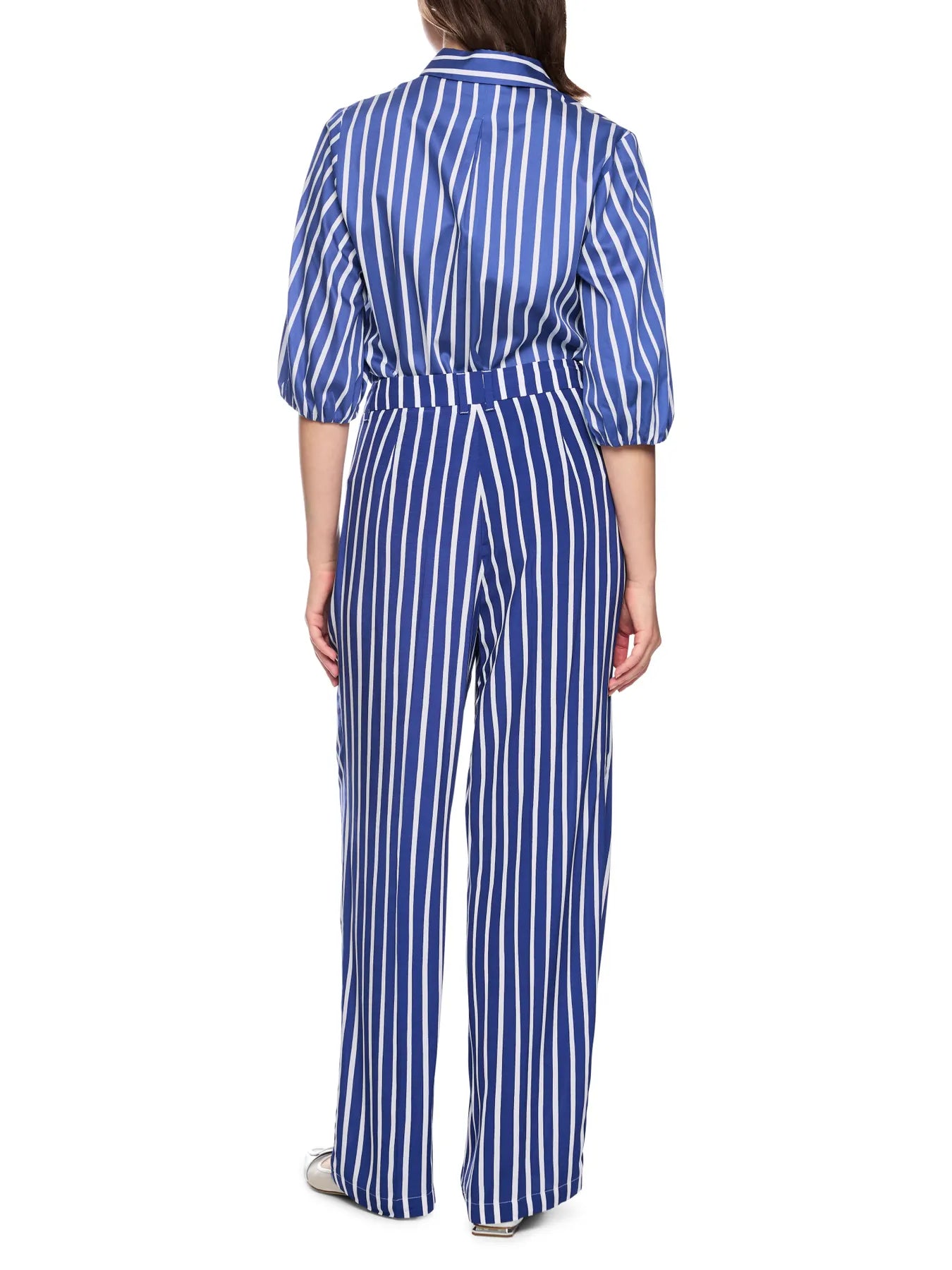 MARC CAIN
AA 81.65 W42 Hose WASCO mit Streifenmuster Blau