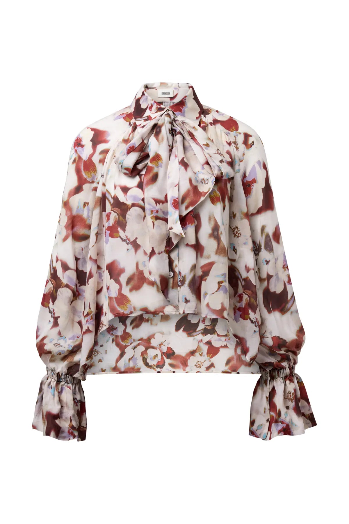 DRYKORN 152320 VAELIE_1 10 Bluse braun 1817