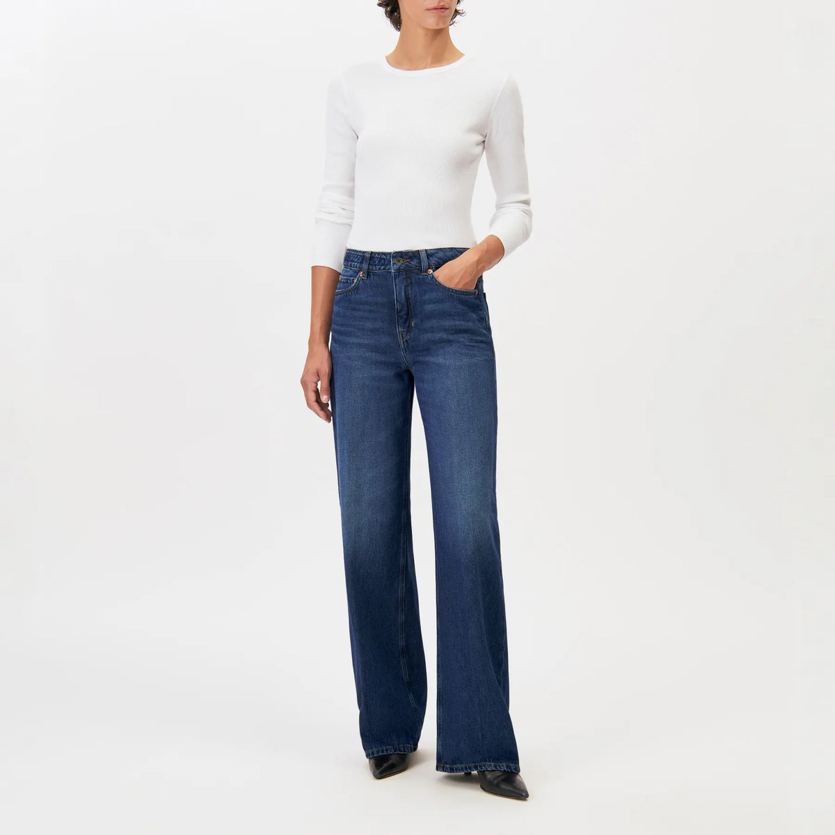 DRYKORN 260089 MEDLEY 888
Damen Hose Blau 3210