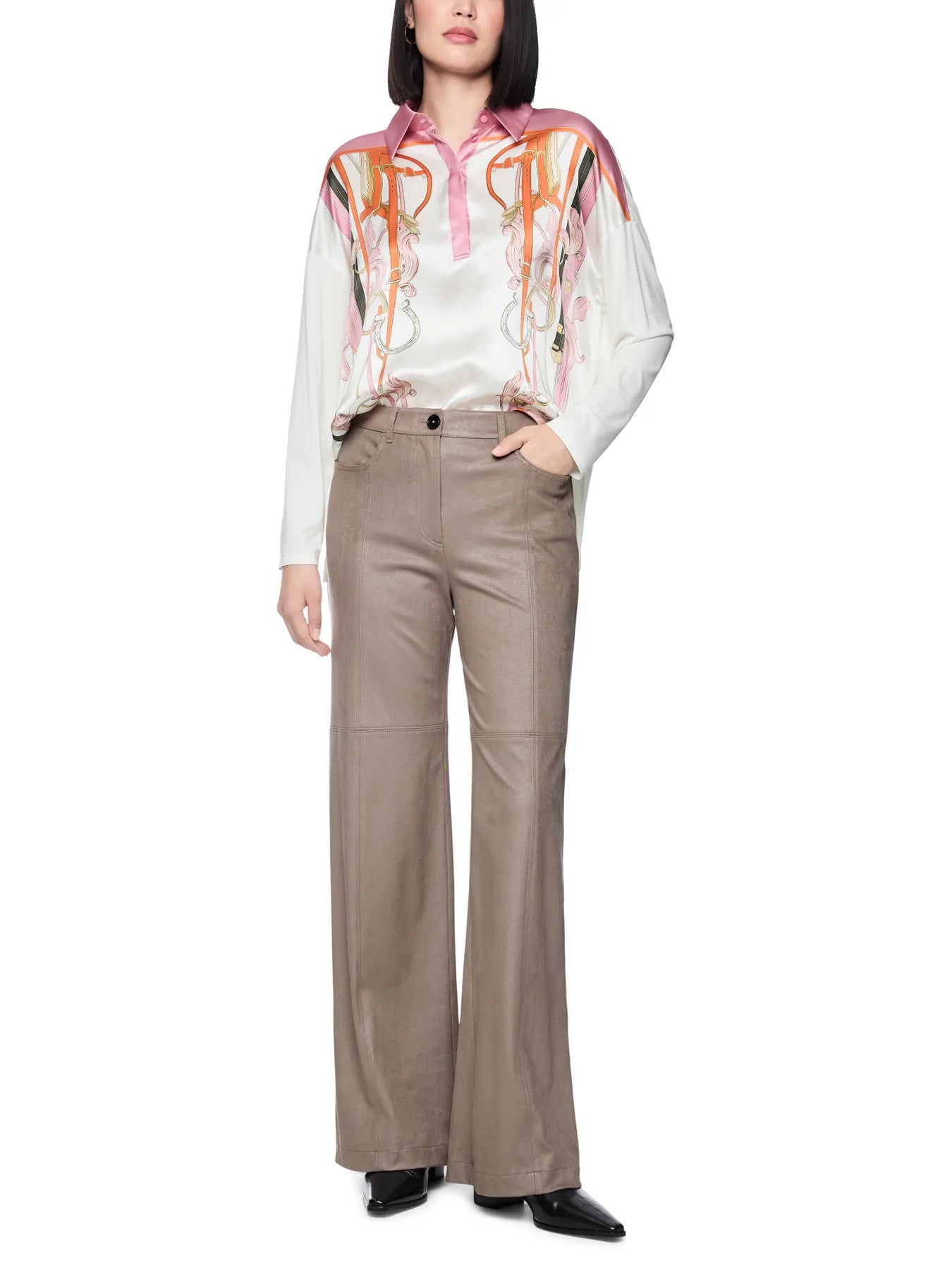 MARC CAIN
BP 81.55 J10 Weite Hose WARRI im Wide Fit driftwood