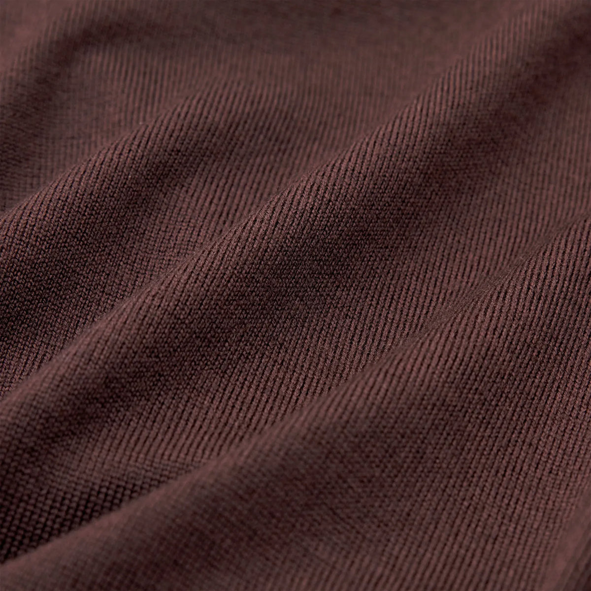 DRYKORN 420002 ARWON Stehkragen-Pullover Feinstrick Schoko Braun 1116