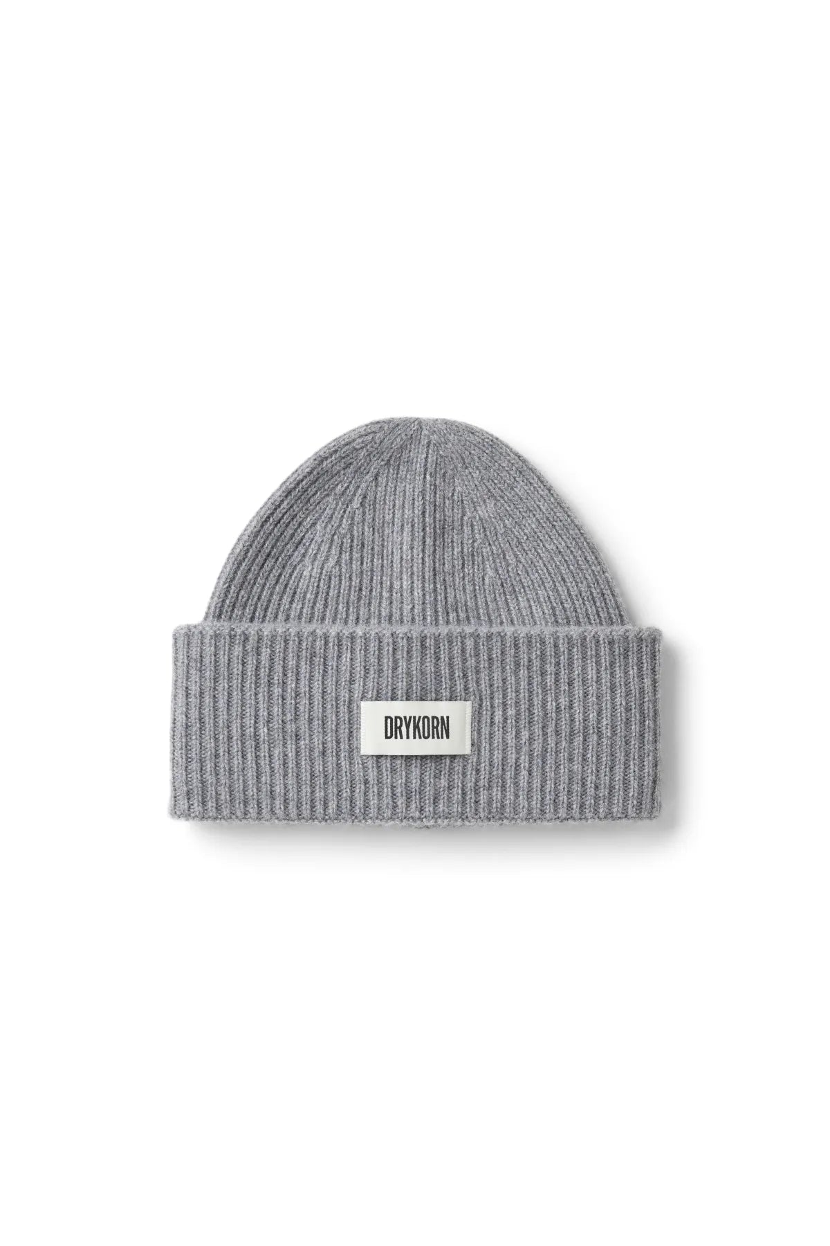 DRYKORN 420216 MOAH Kaschmirmütze Mütze Beanie Grau 6310