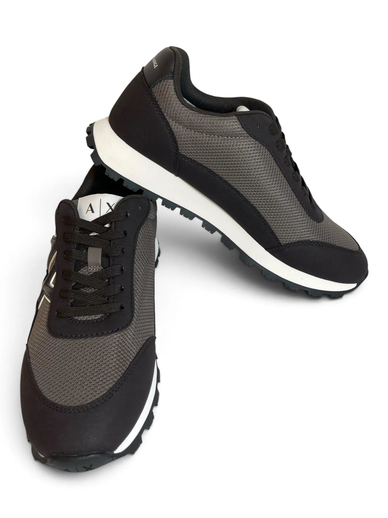 ARMANI XM001960 AF19388 Sneaker Braun M6572