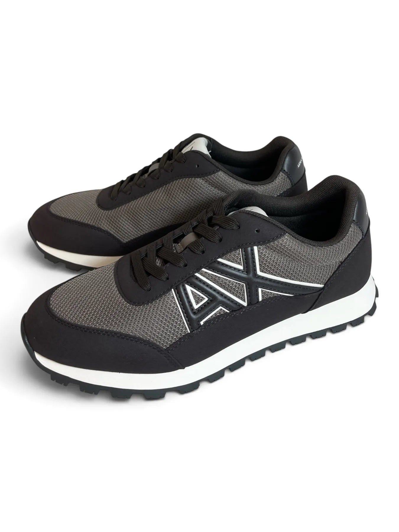 ARMANI XM001960 AF19388 Sneaker Braun M6572