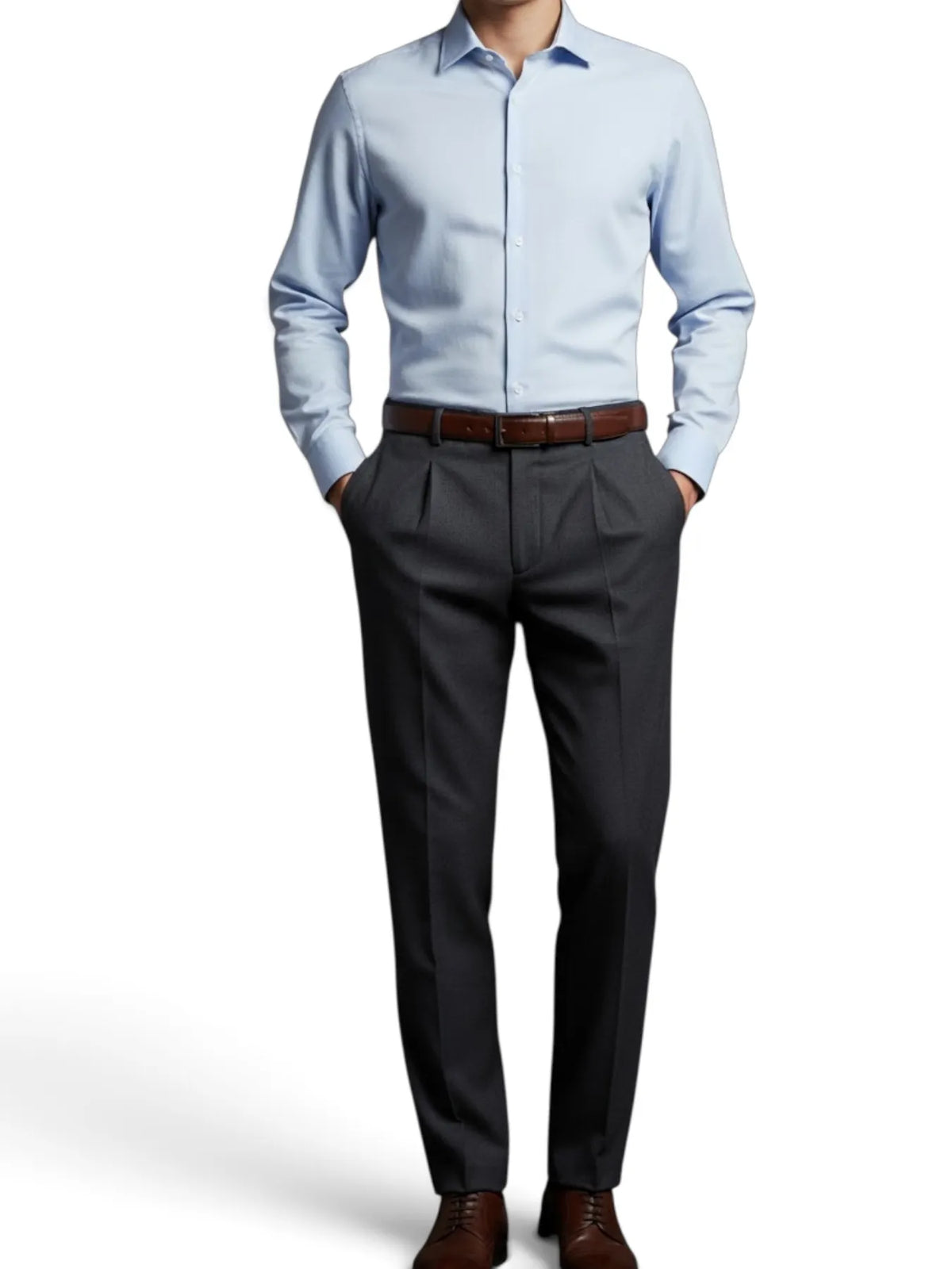 CINQUE
21419139 CISERVO Bundfaltenhose Braun